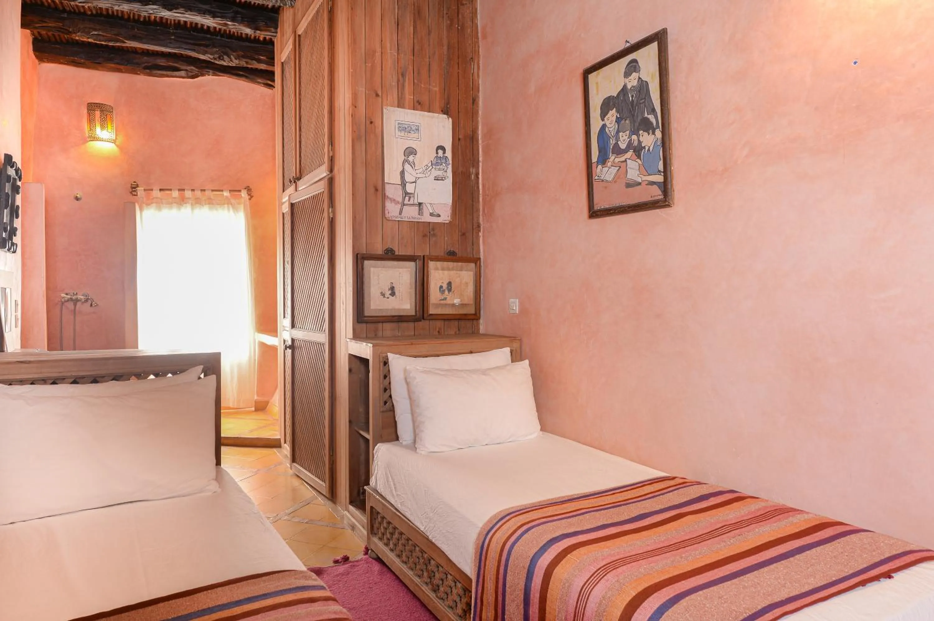 Bed in Dar Cherazade & spa