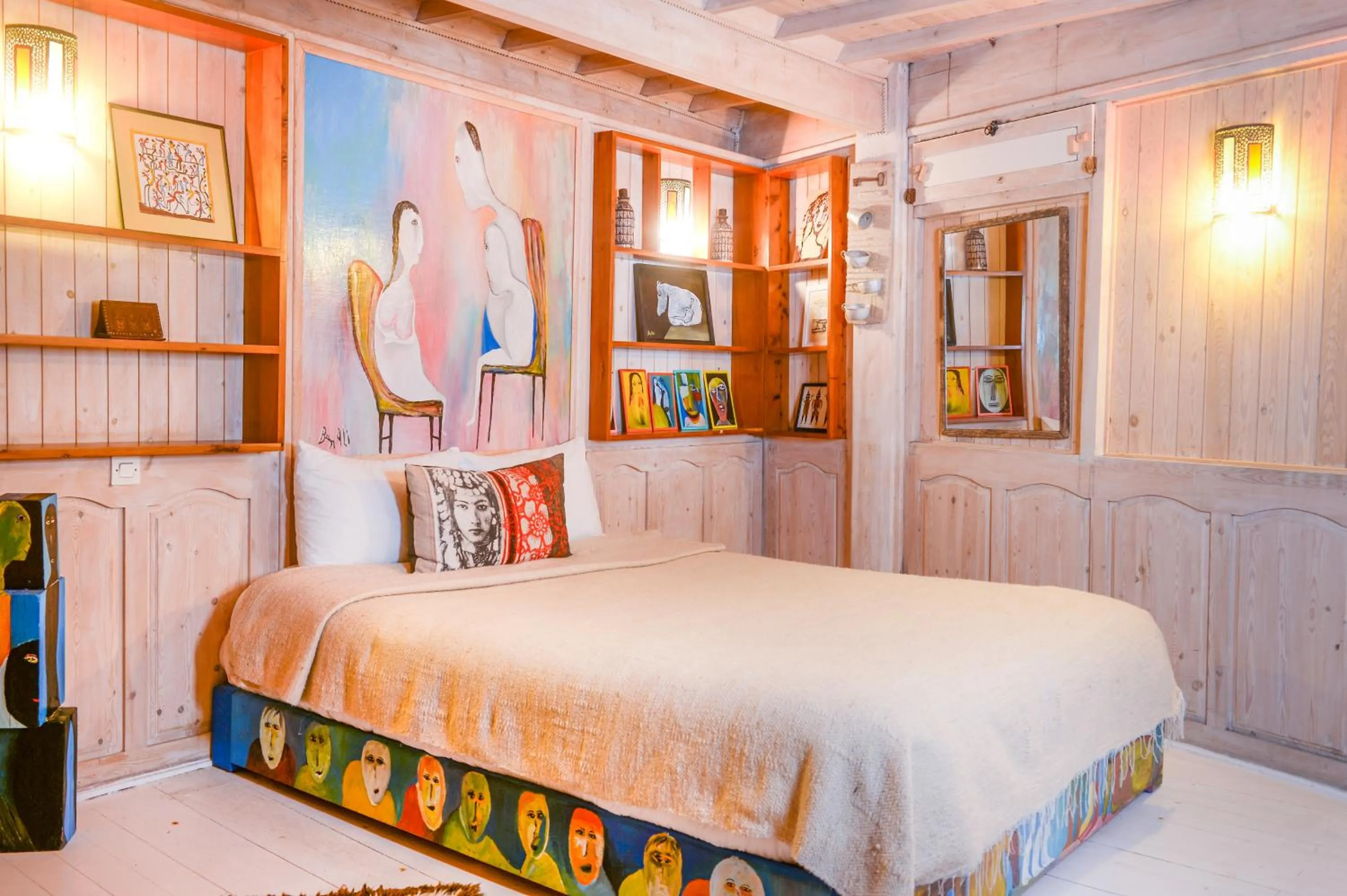 Bed in Dar Cherazade & spa