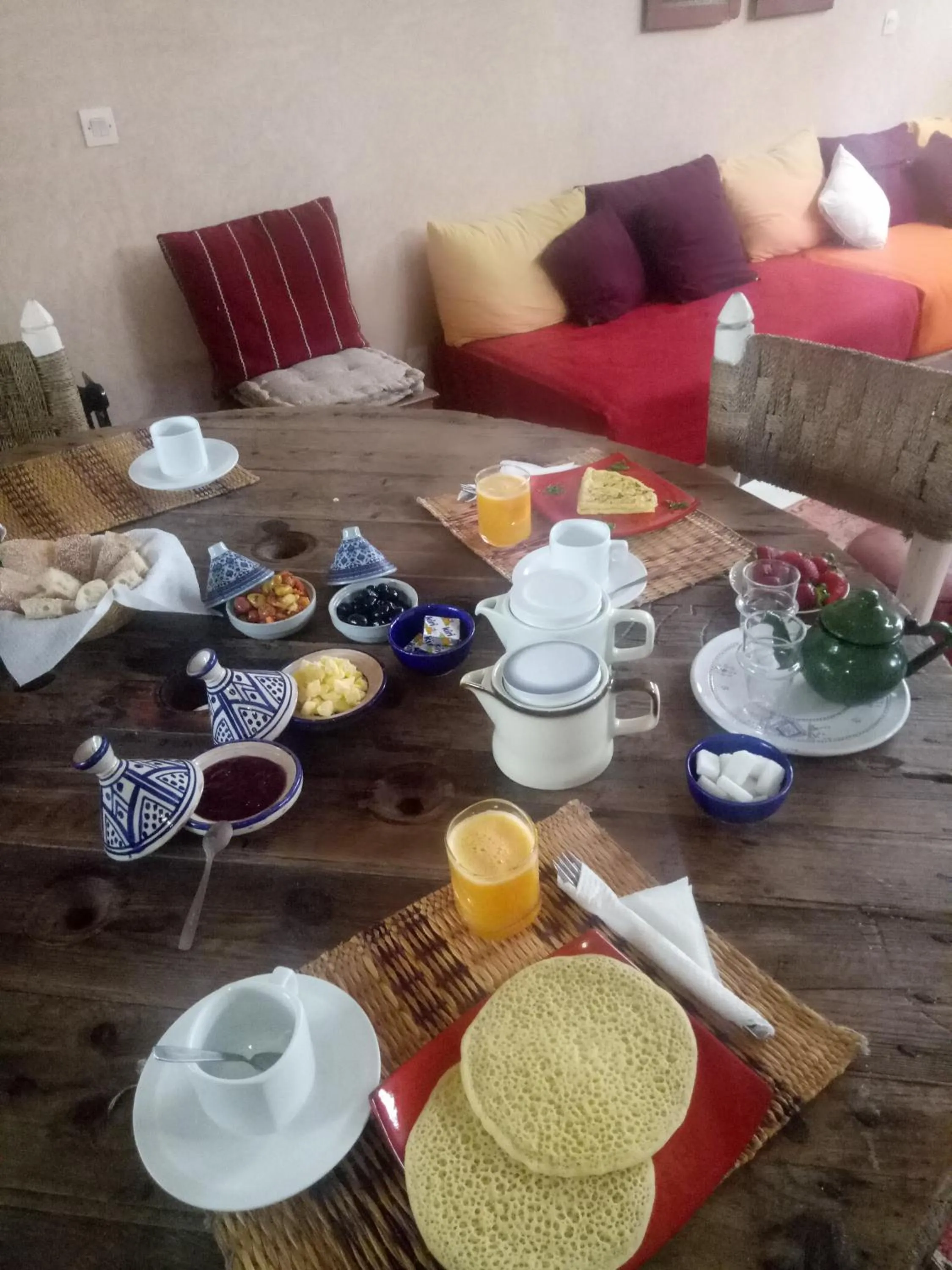 Dining area in Dar Cherazade & spa