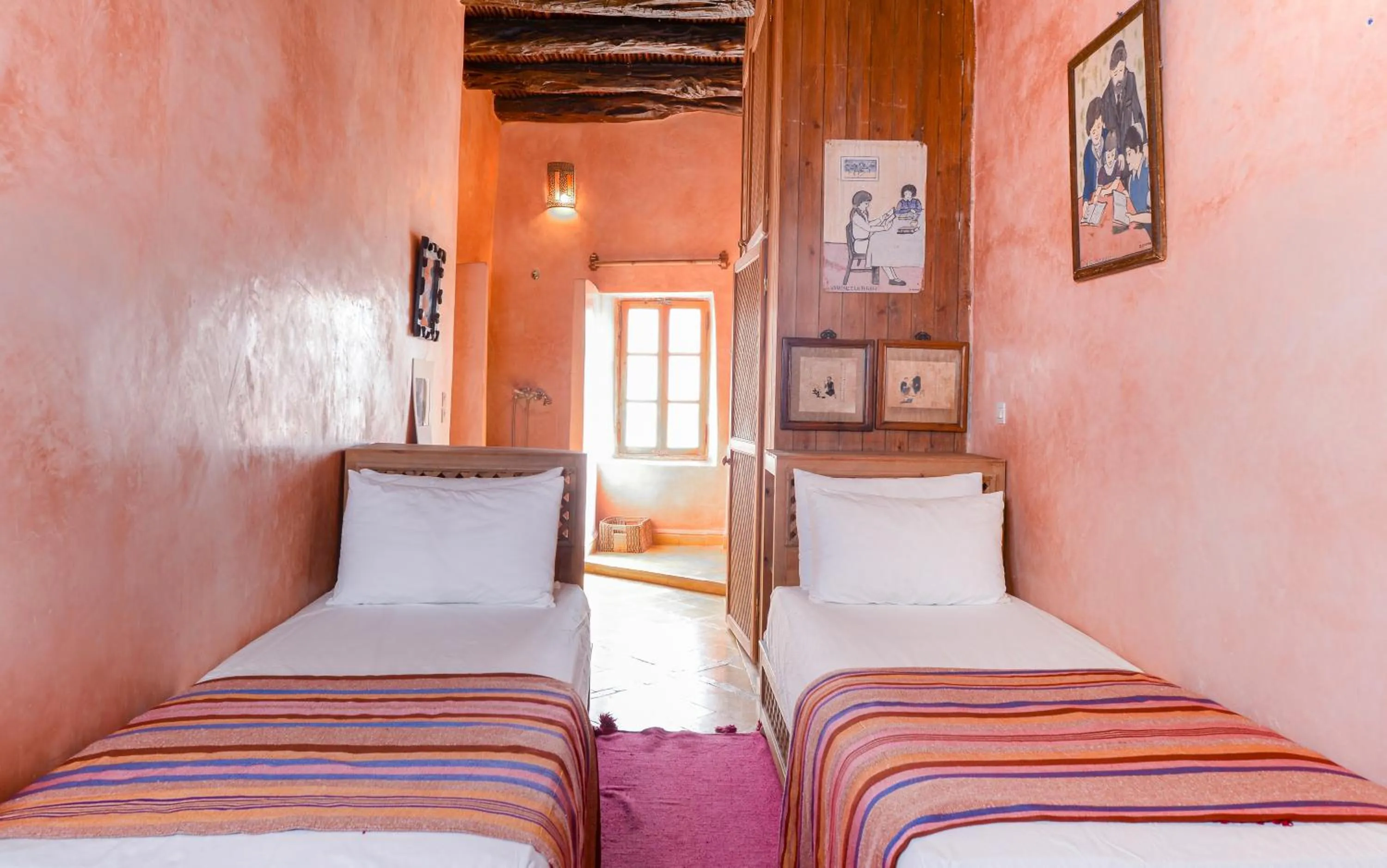 Photo of the whole room, Bed in Dar Cherazade & spa