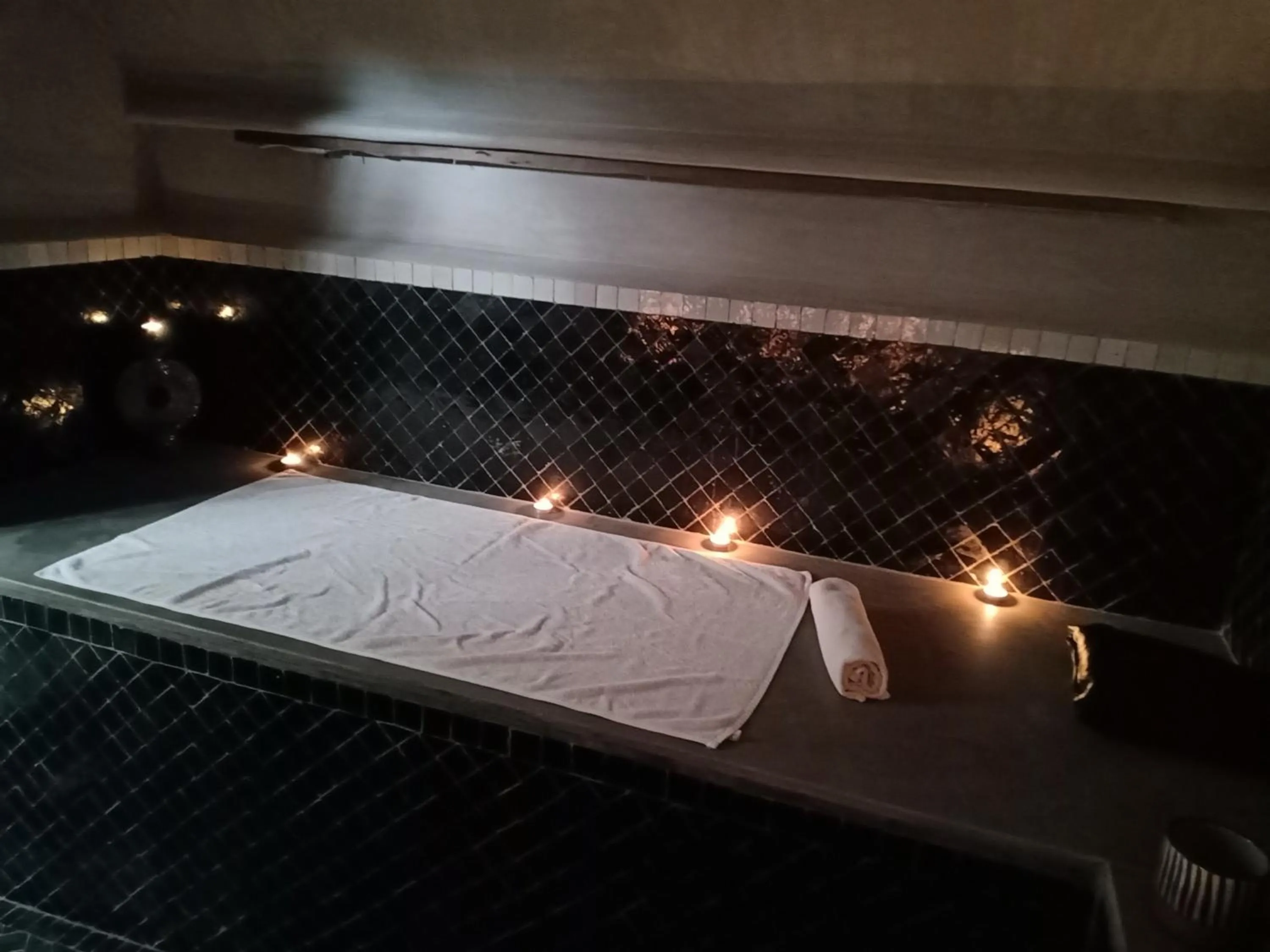 Steam room in Dar Cherazade & spa