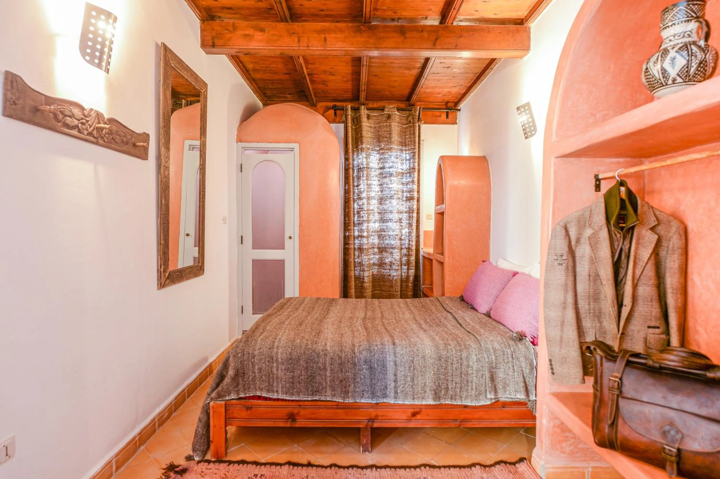 Photo of the whole room, Bed in Dar Cherazade & spa