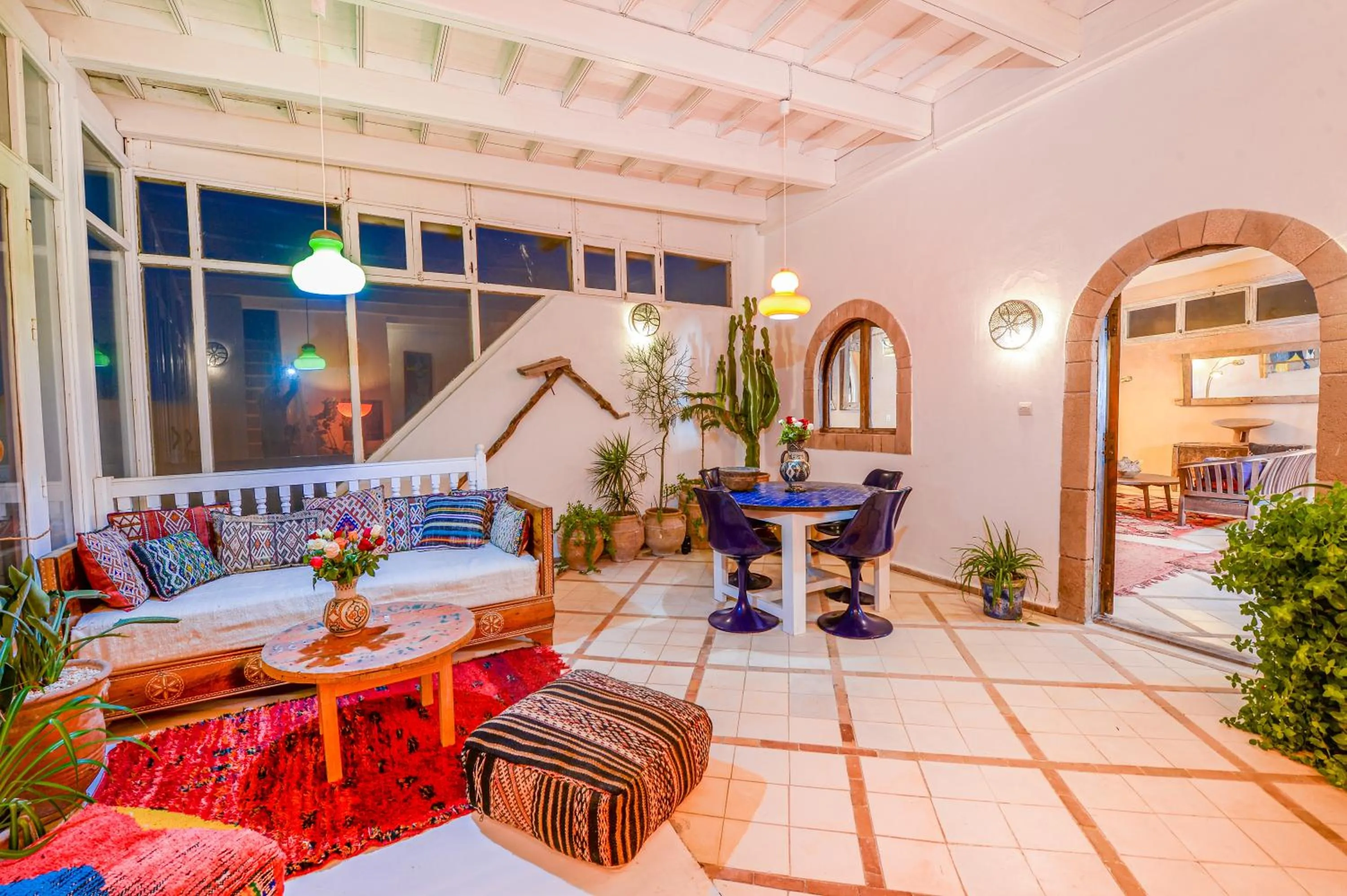 Patio in Dar Cherazade & spa