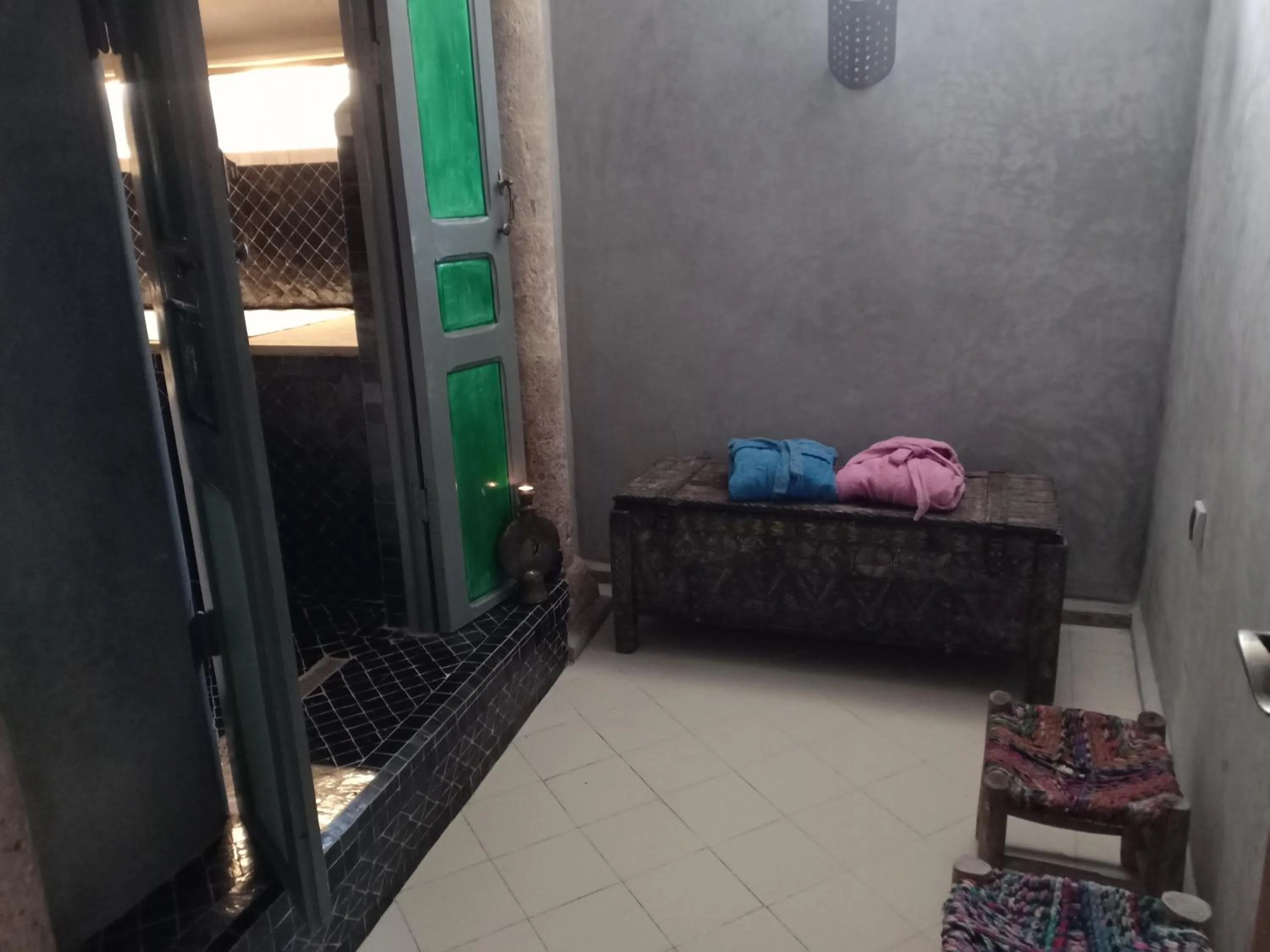 Steam room in Dar Cherazade & spa