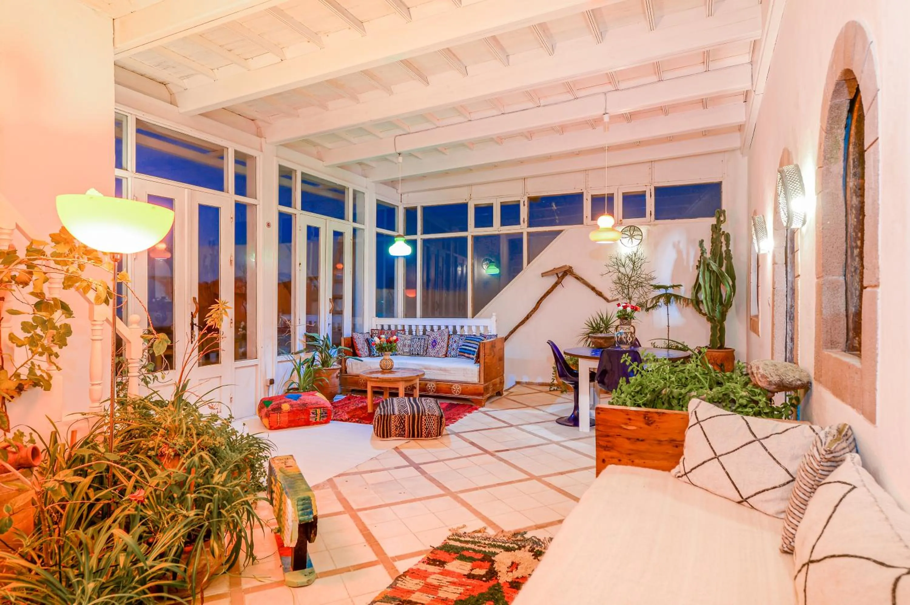 Patio in Dar Cherazade & spa