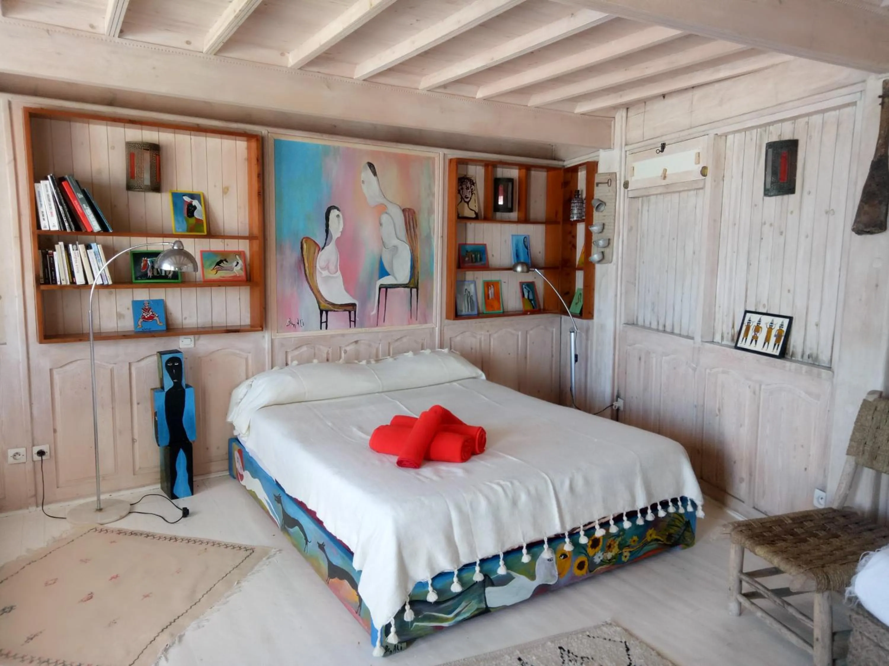 Bed in Dar Cherazade & spa