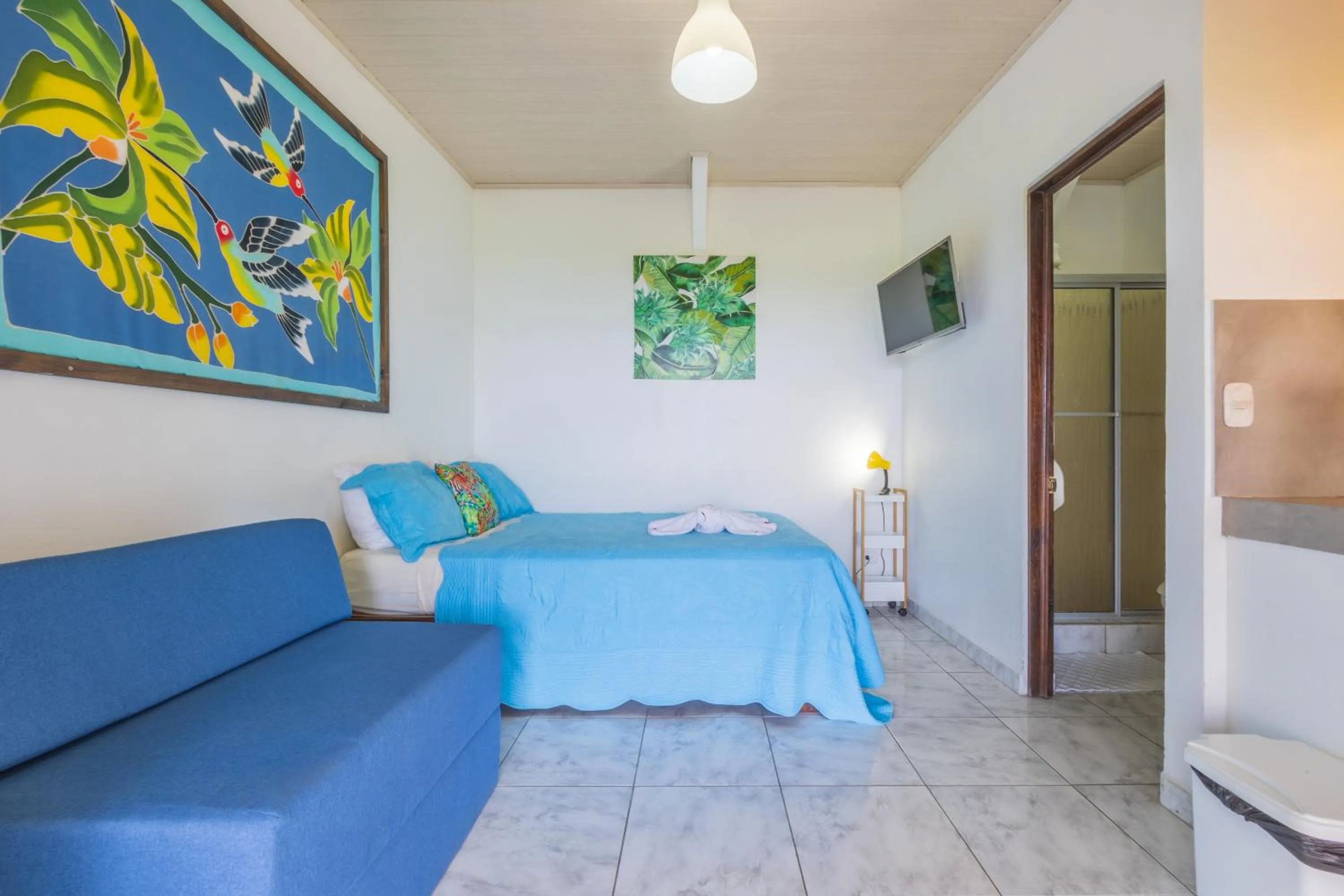 Bed in Hotel Villas de la Selva