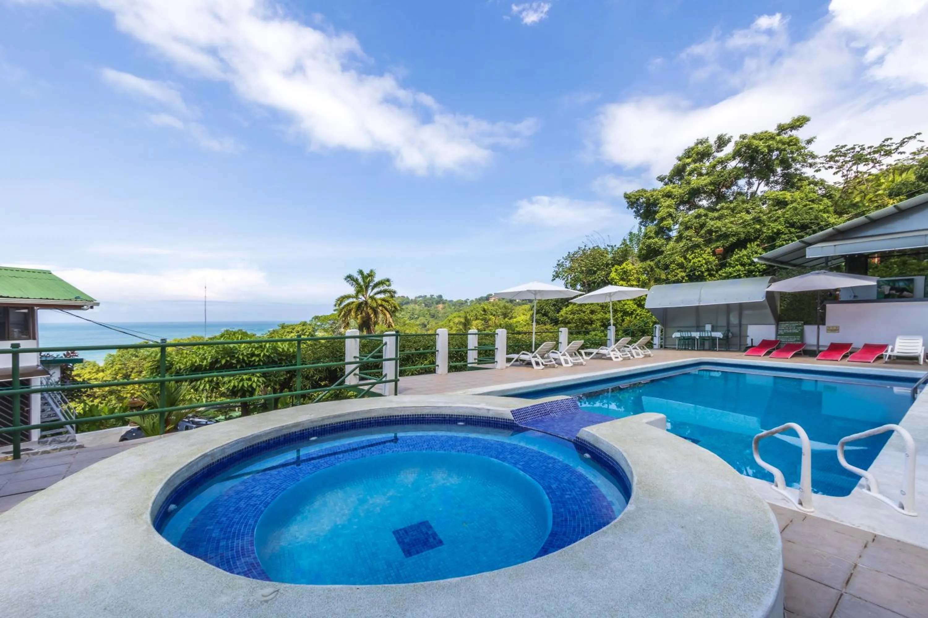 Natural landscape in Hotel Villas de la Selva