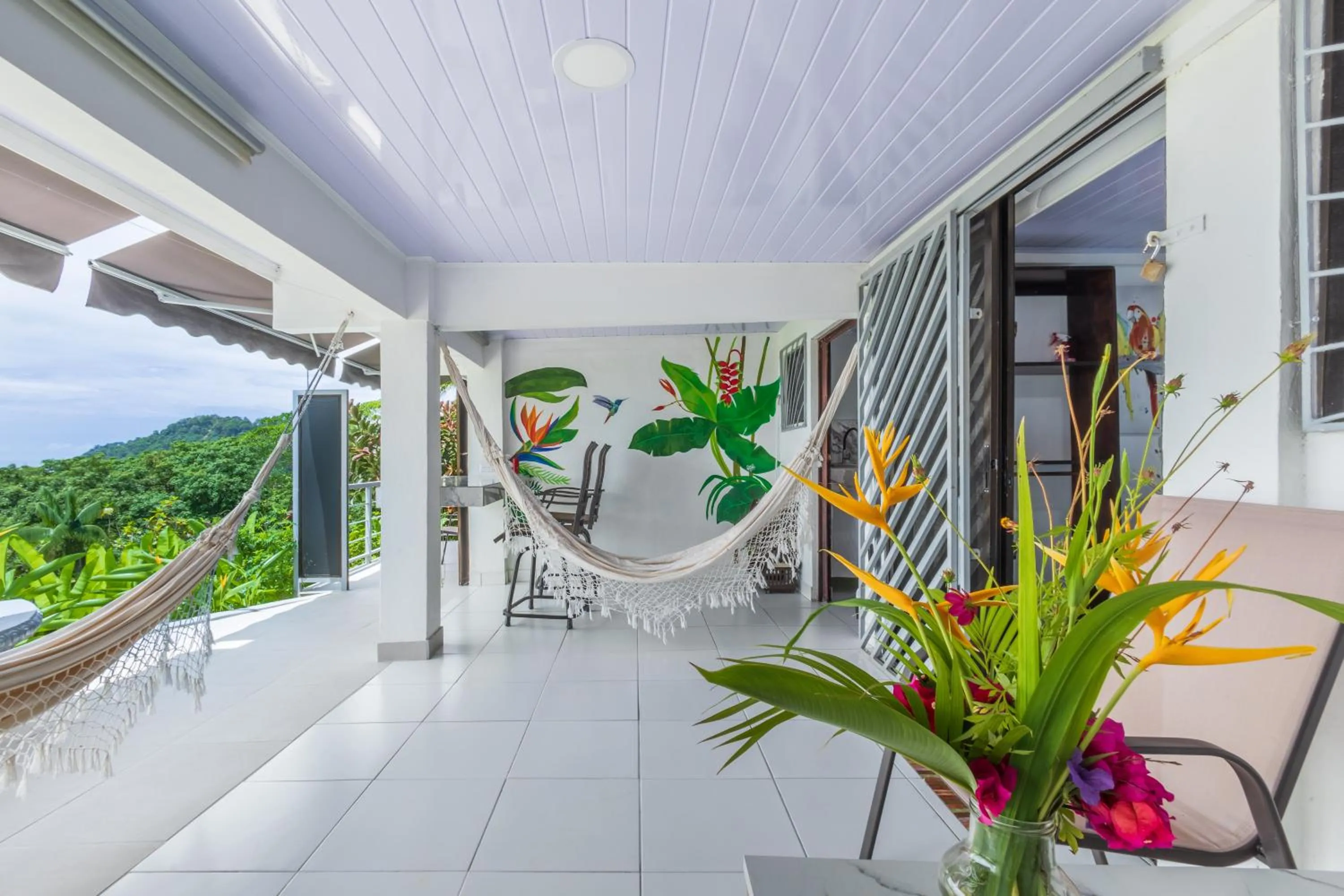 Natural landscape in Hotel Villas de la Selva