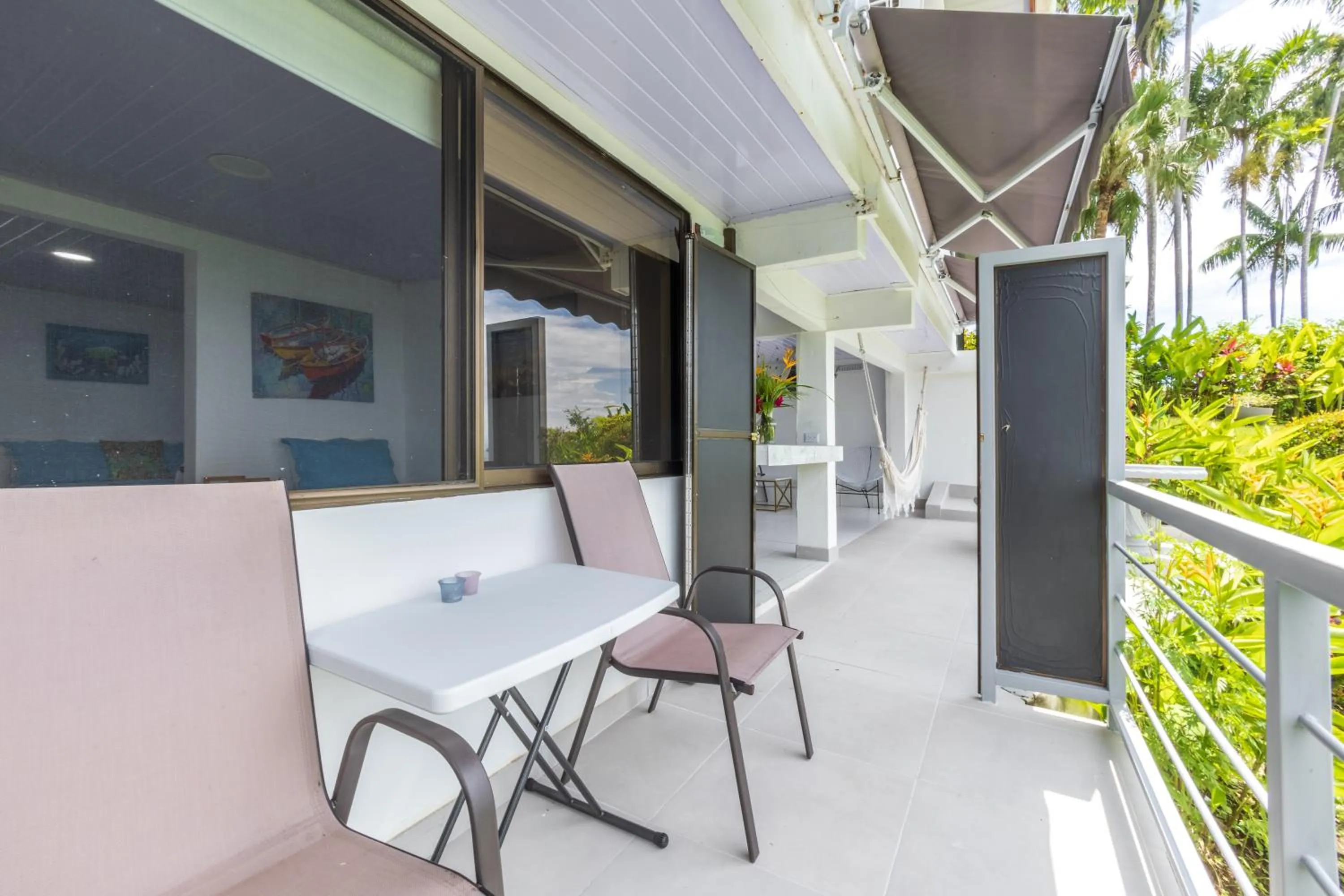 Balcony/Terrace in Hotel Villas de la Selva