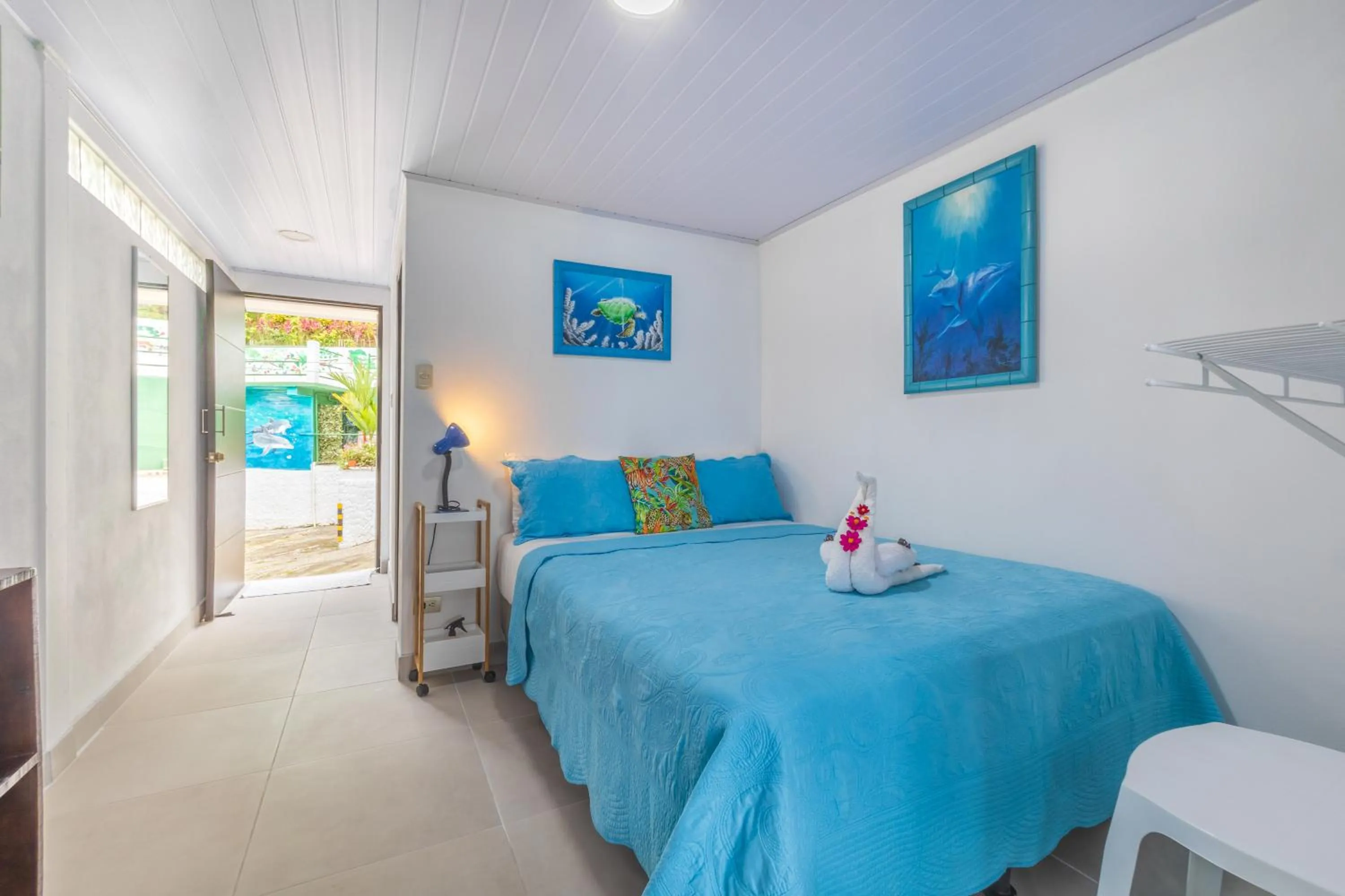 Bed in Hotel Villas de la Selva