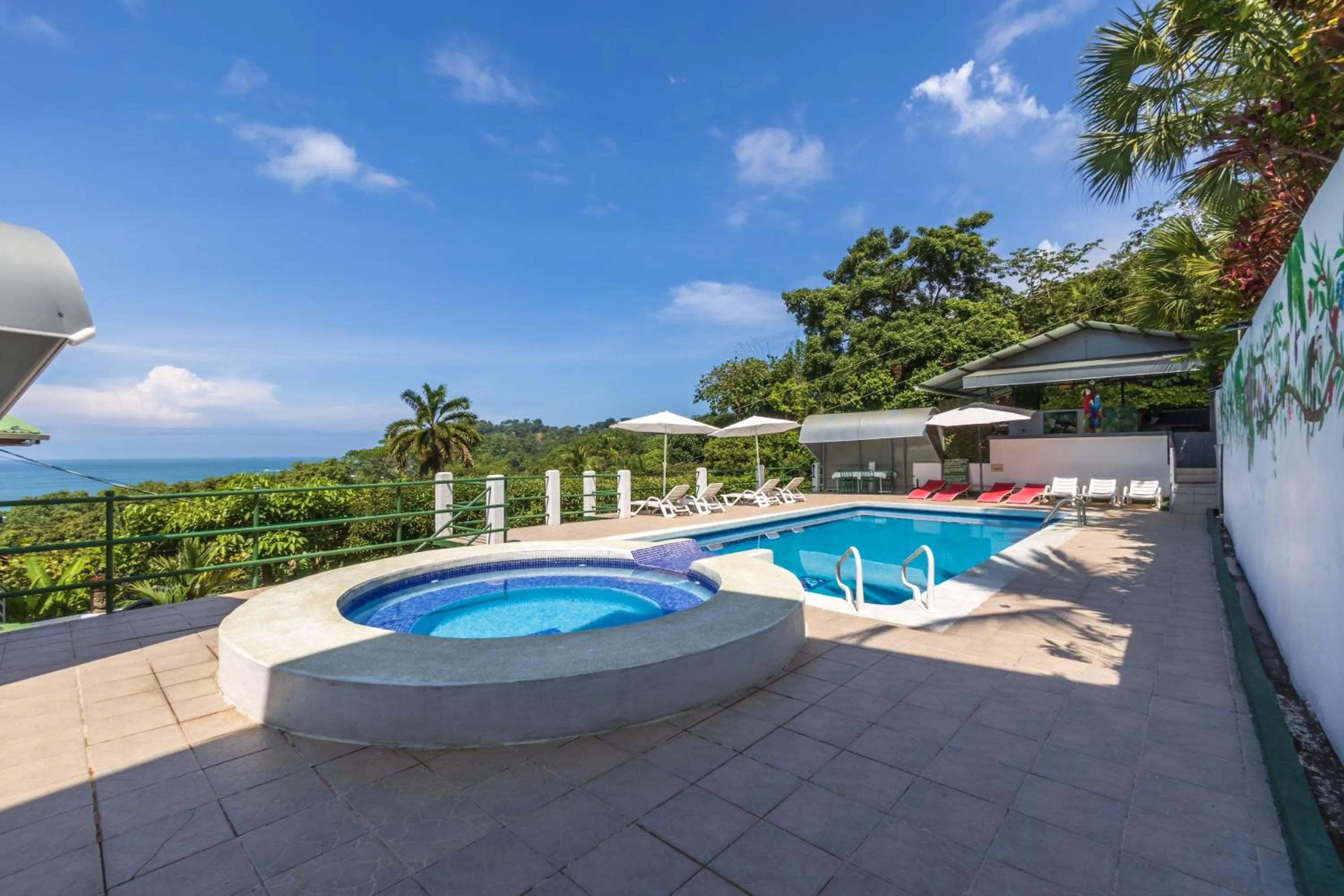 Balcony/Terrace in Hotel Villas de la Selva