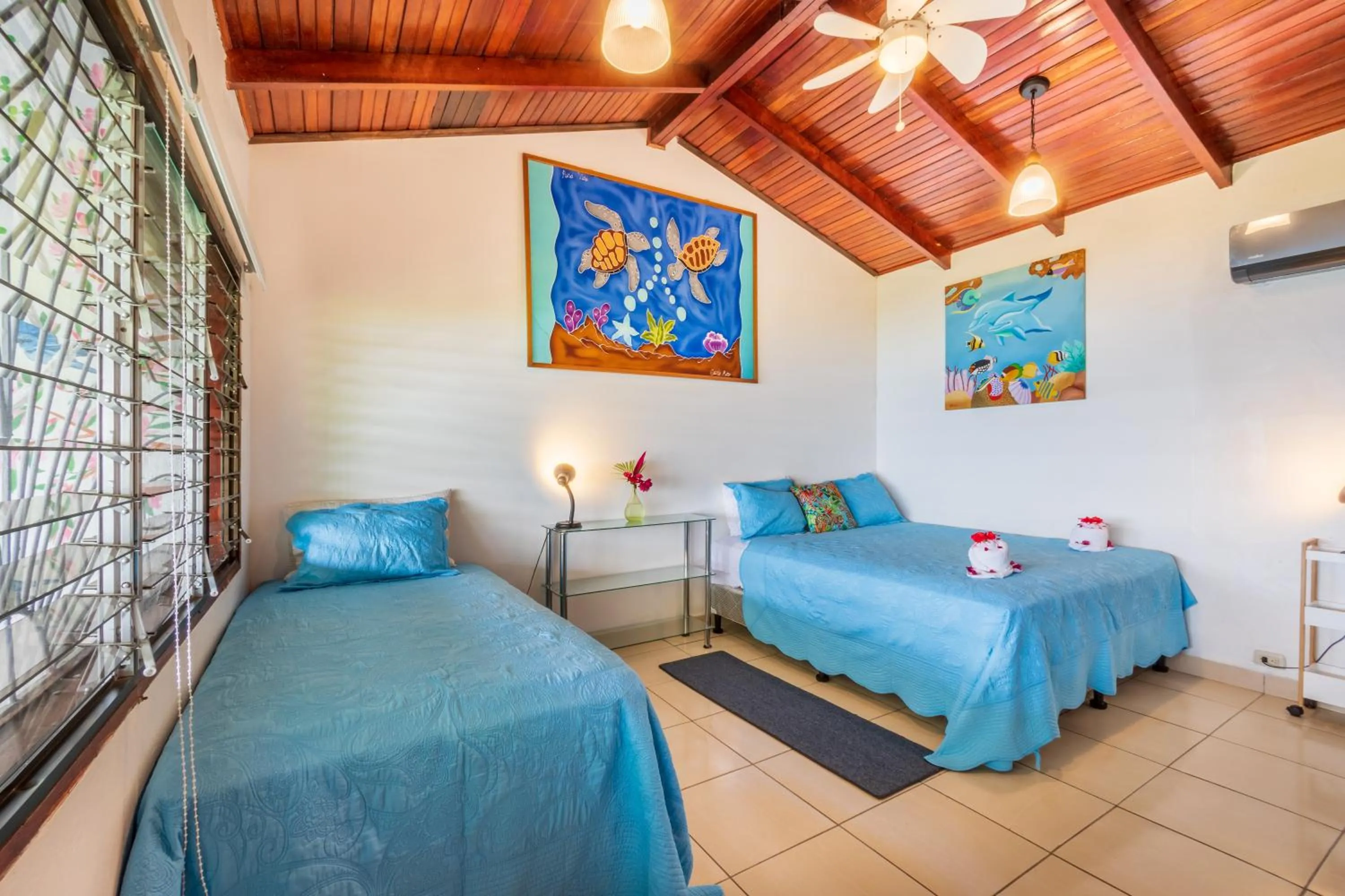 Bed in Hotel Villas de la Selva