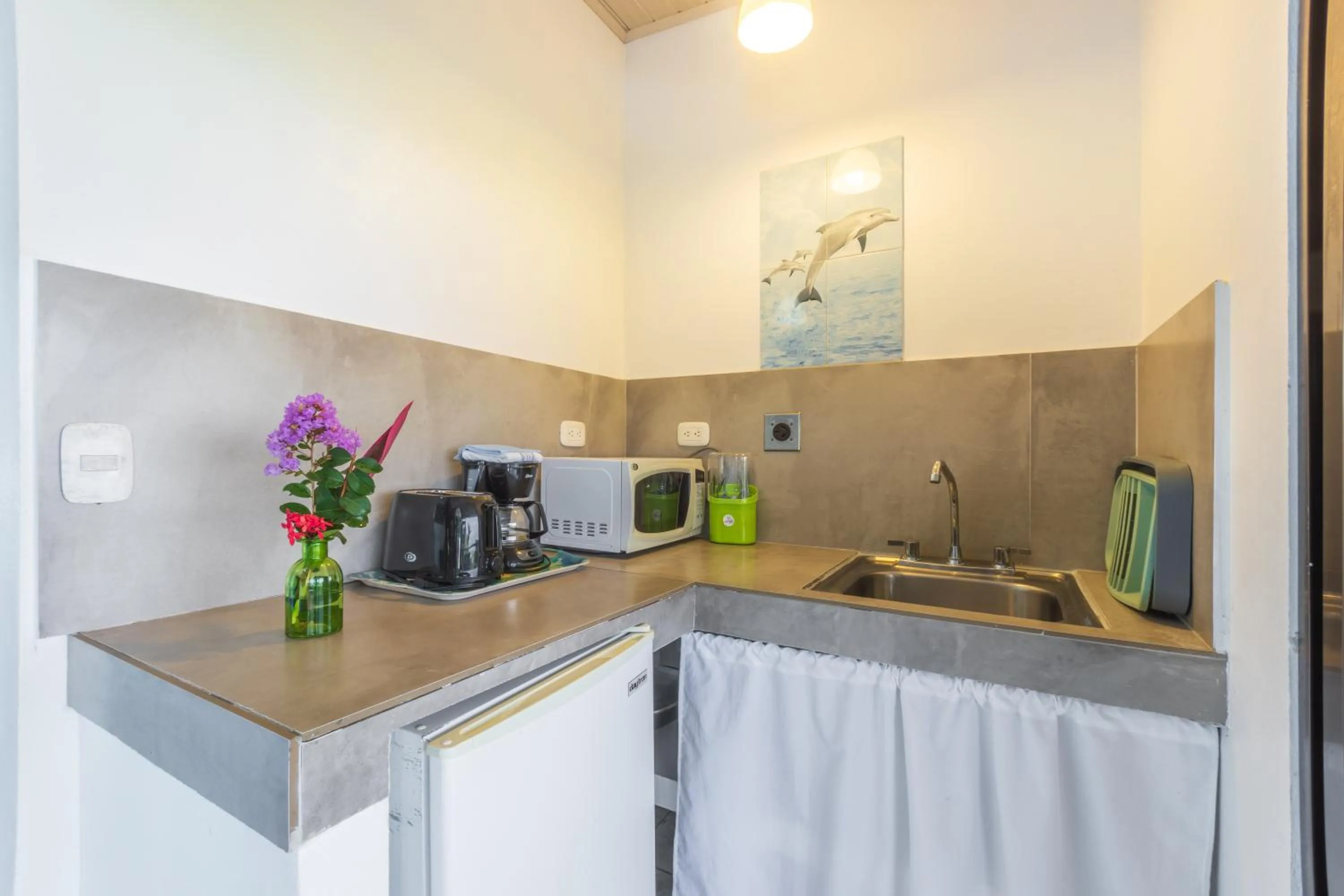 Coffee/tea facilities in Hotel Villas de la Selva