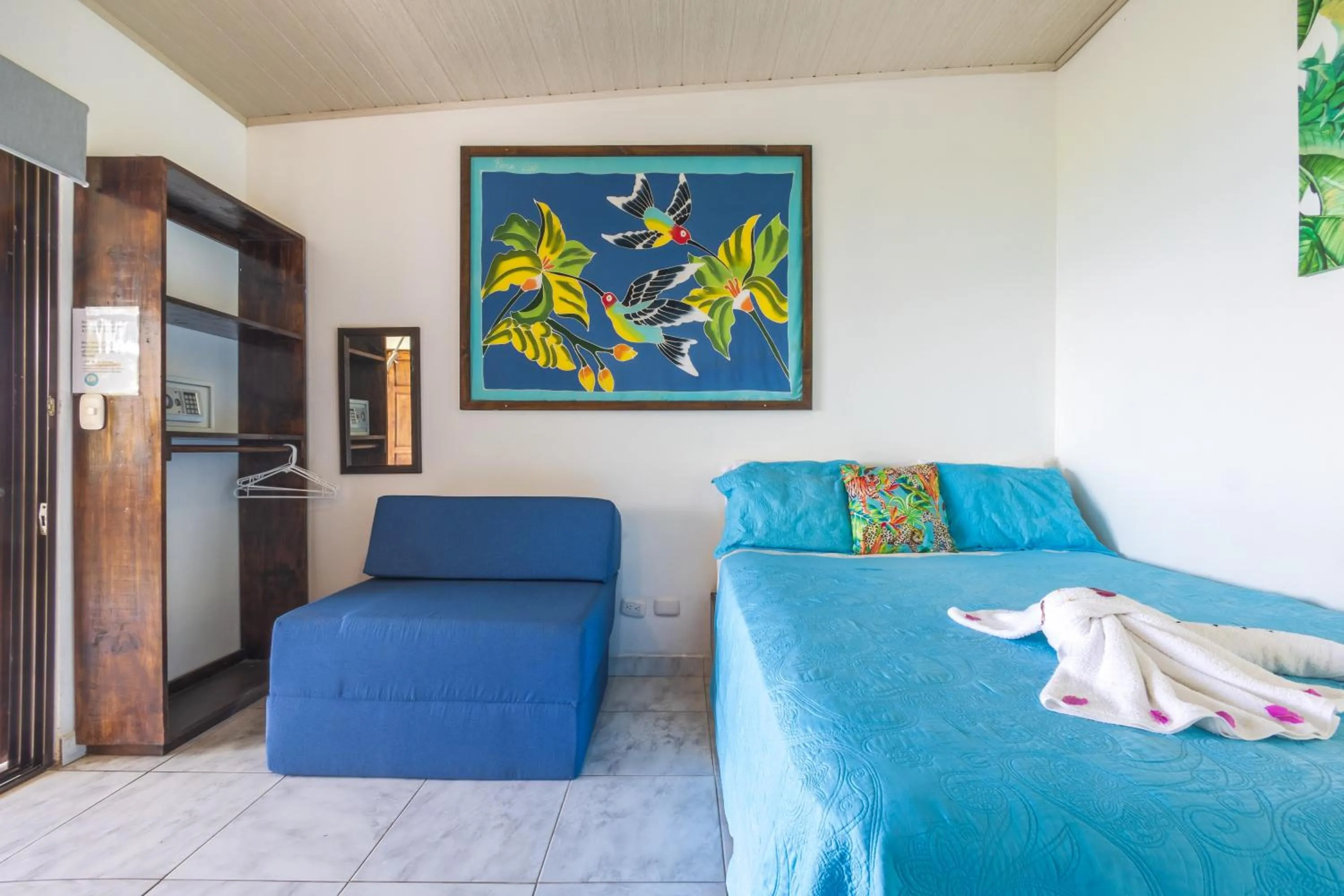 Bed in Hotel Villas de la Selva