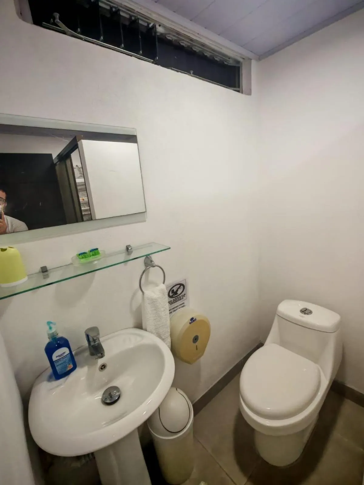 Toilet in Hotel Villas de la Selva