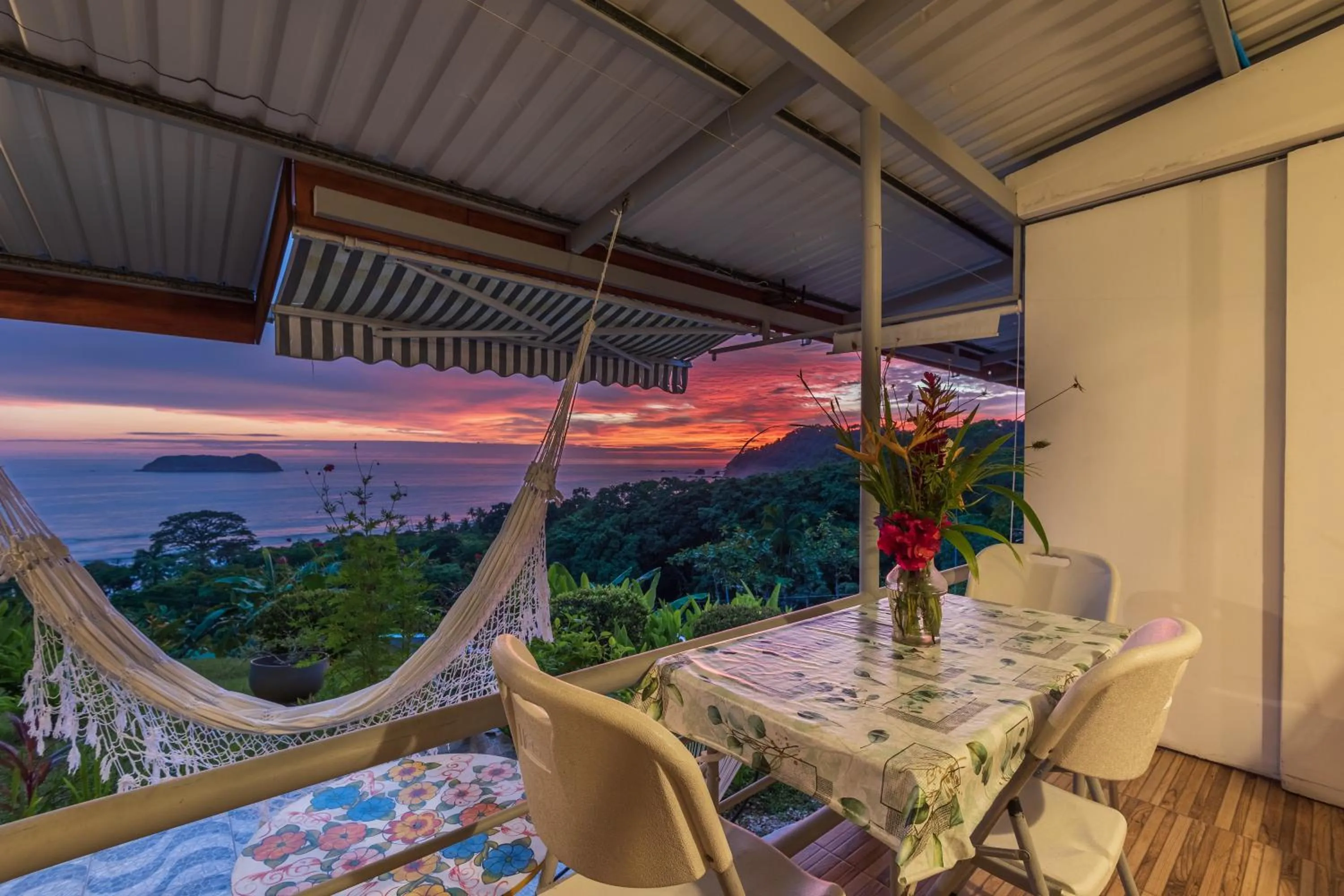 Natural landscape in Hotel Villas de la Selva