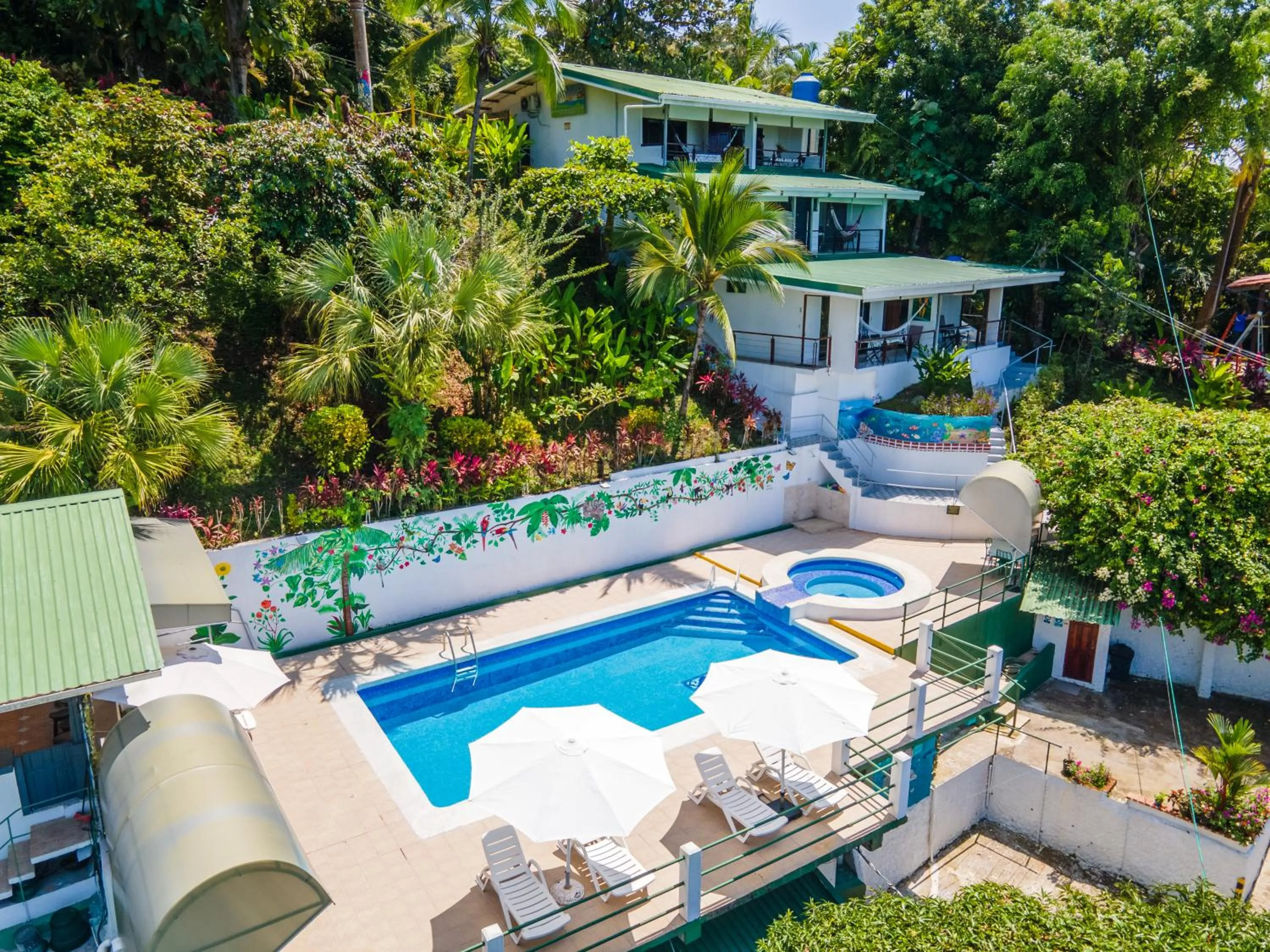 Garden in Hotel Villas de la Selva
