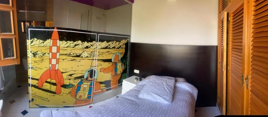 Deluxe Single Room in 16:9 Los Molinos Suites