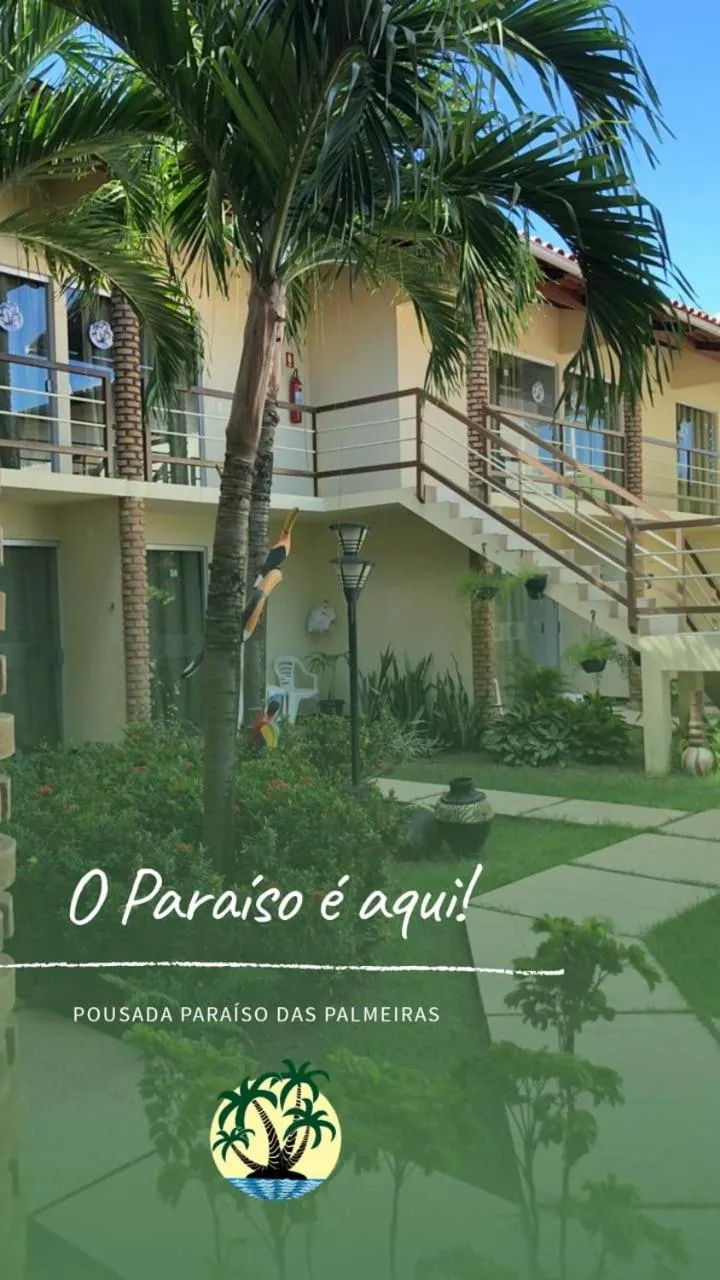 Garden in Pousada Paraíso das Palmeiras
