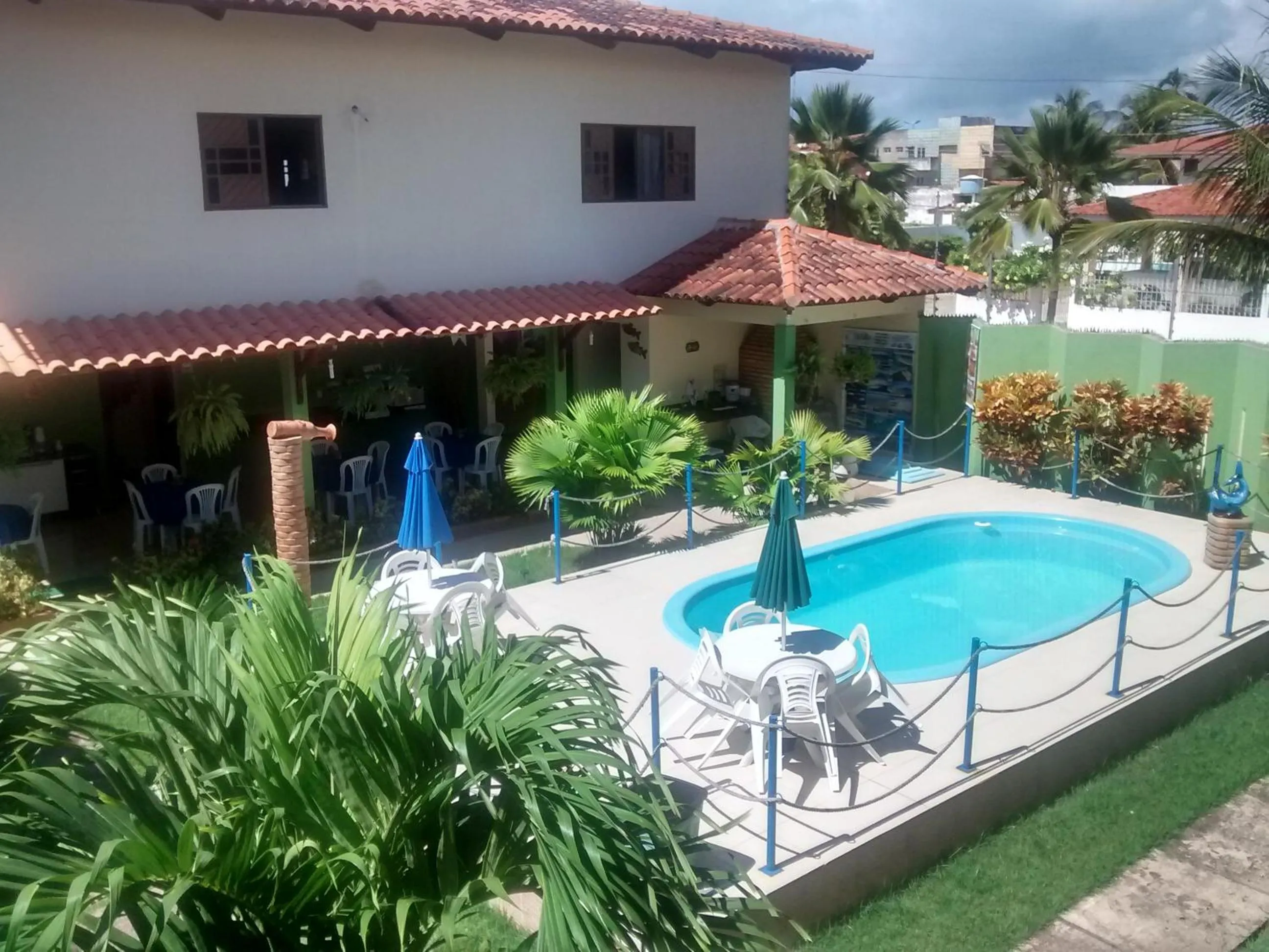 Bird's eye view in Pousada Paraíso das Palmeiras