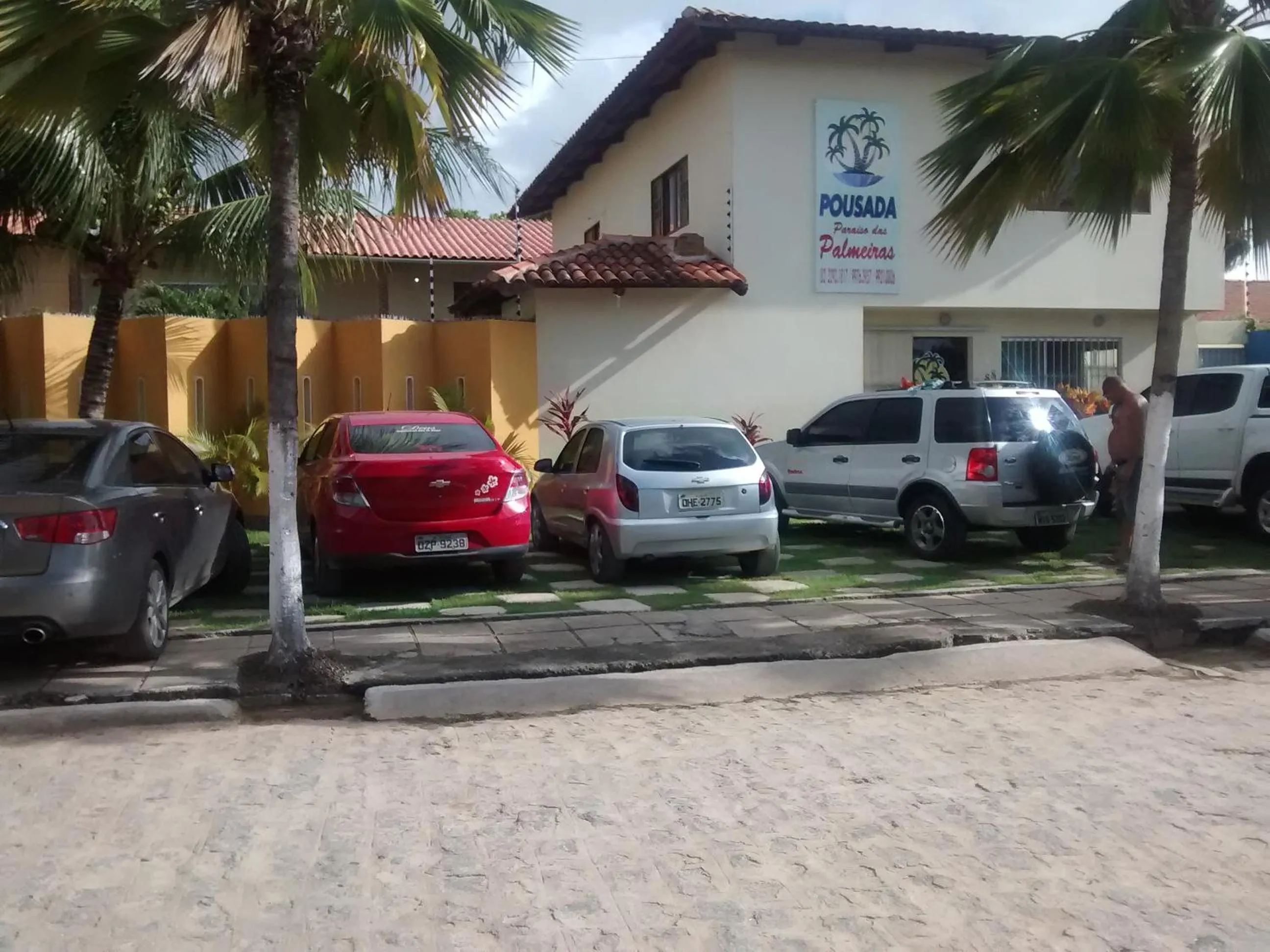 Facade/entrance in Pousada Paraíso das Palmeiras