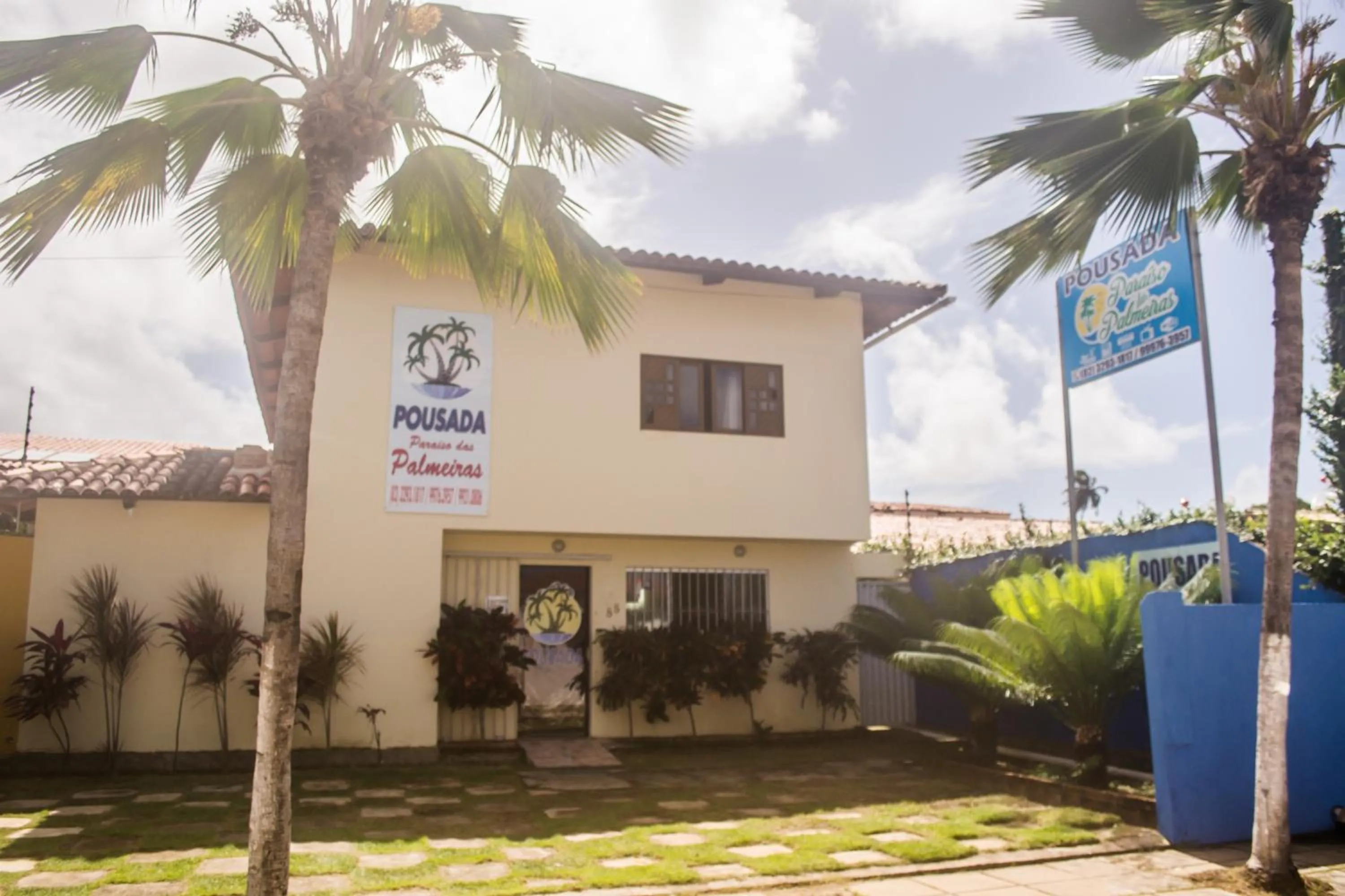 Facade/entrance in Pousada Paraíso das Palmeiras