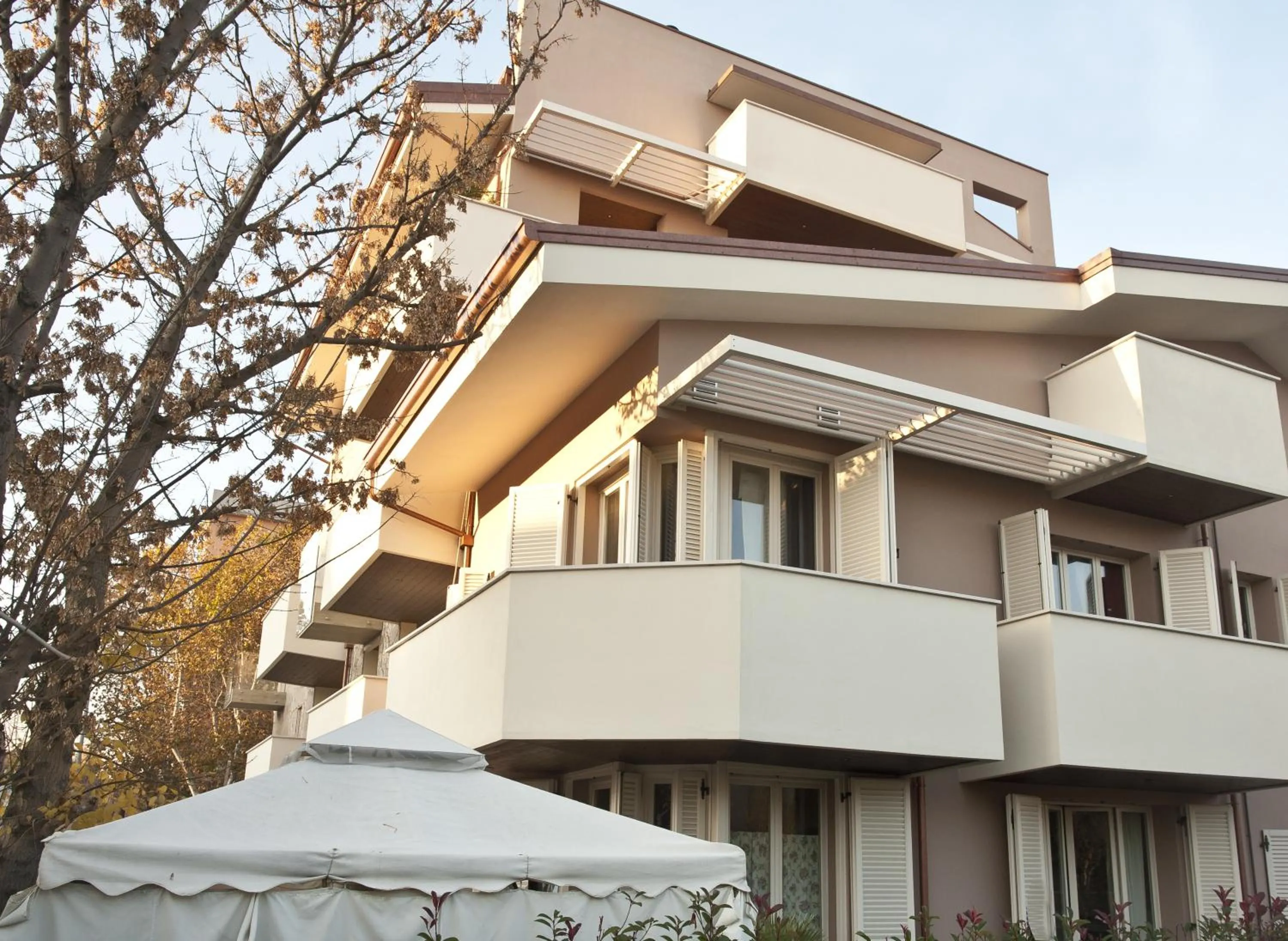 Facade/entrance in B&B Zelmirà