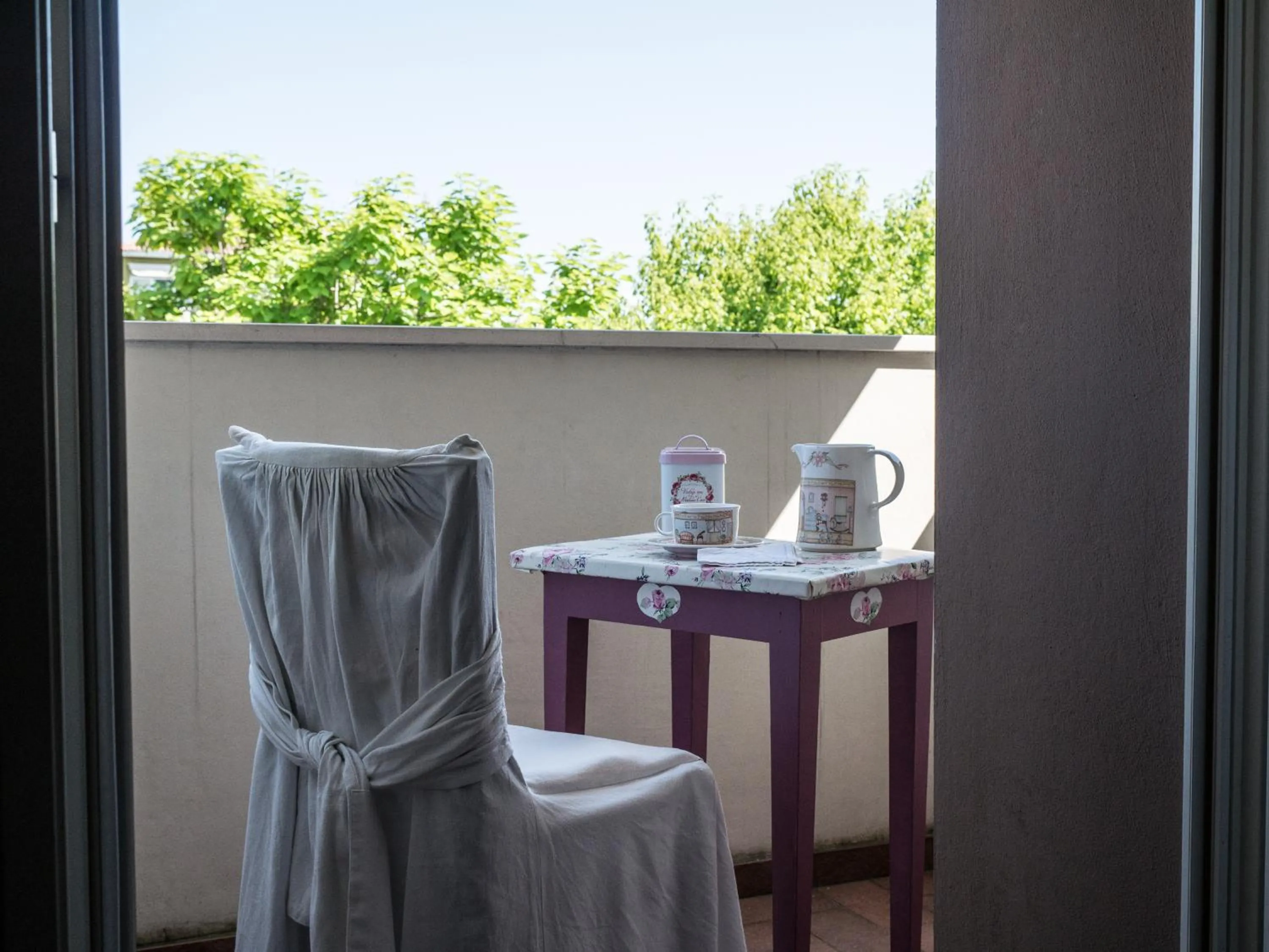 Balcony/Terrace in B&B Zelmirà