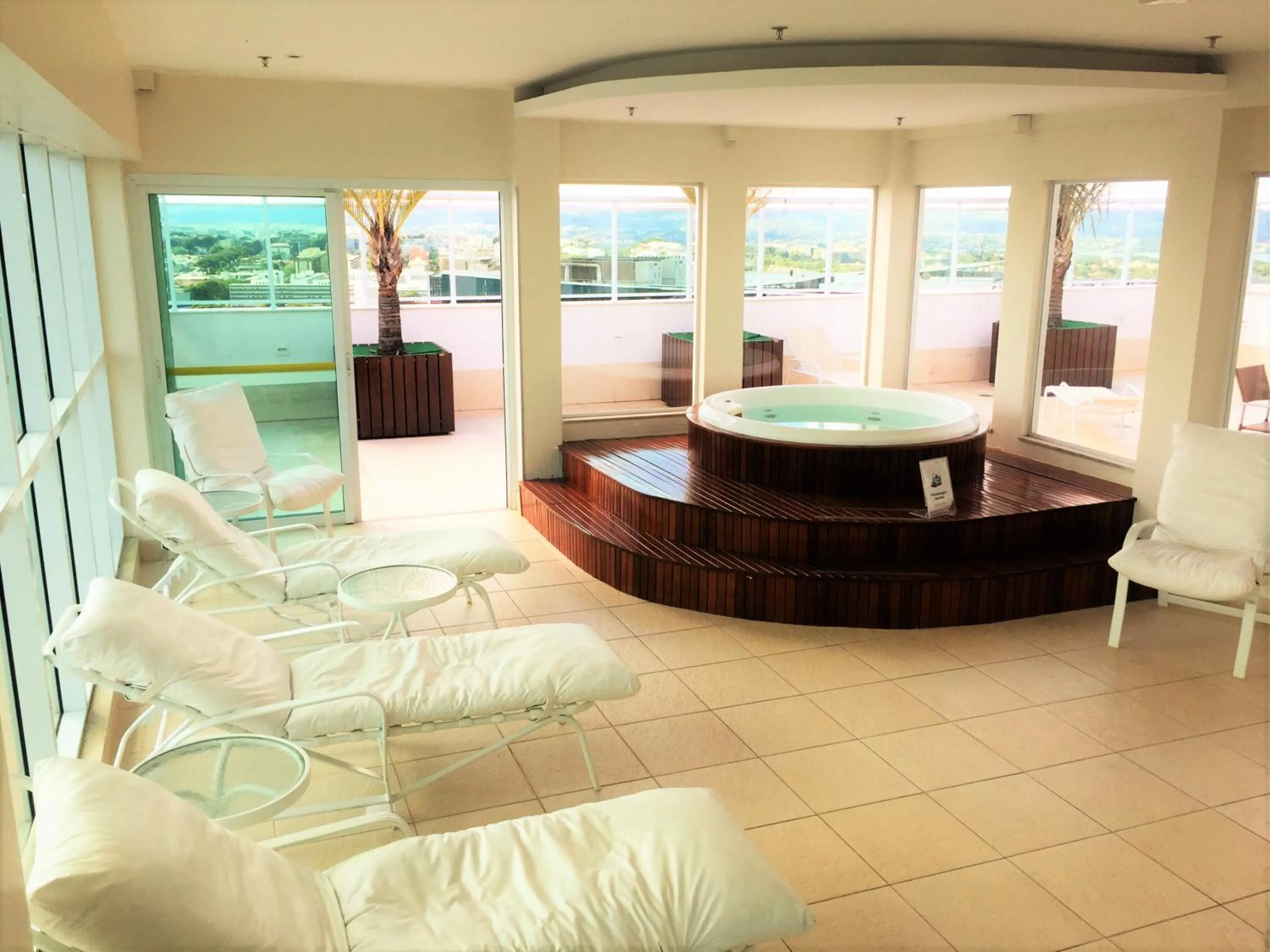 Hot Tub in Flat Brasília - Setor Hoteleiro Norte