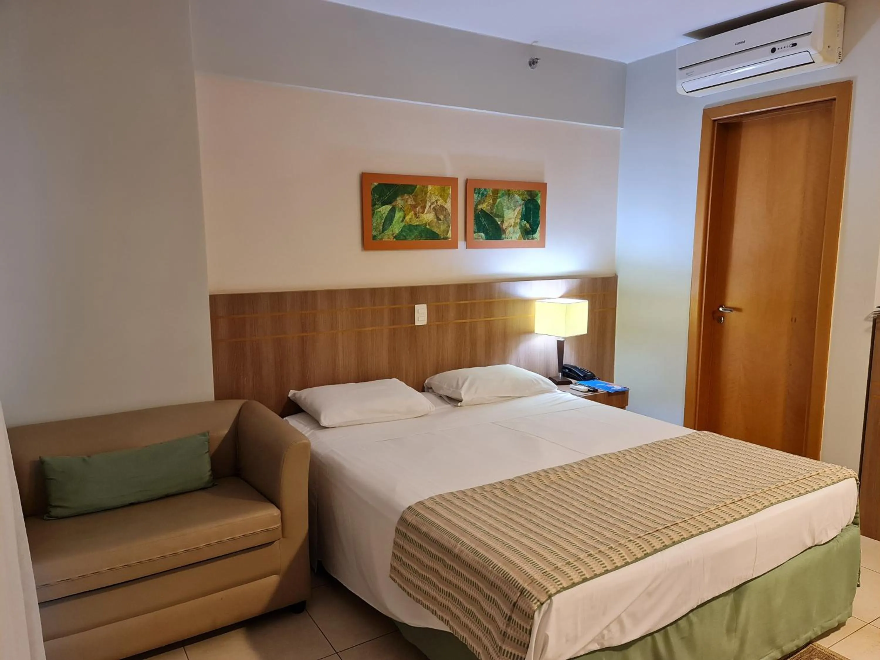 Bed in Flat Brasília - Setor Hoteleiro Norte