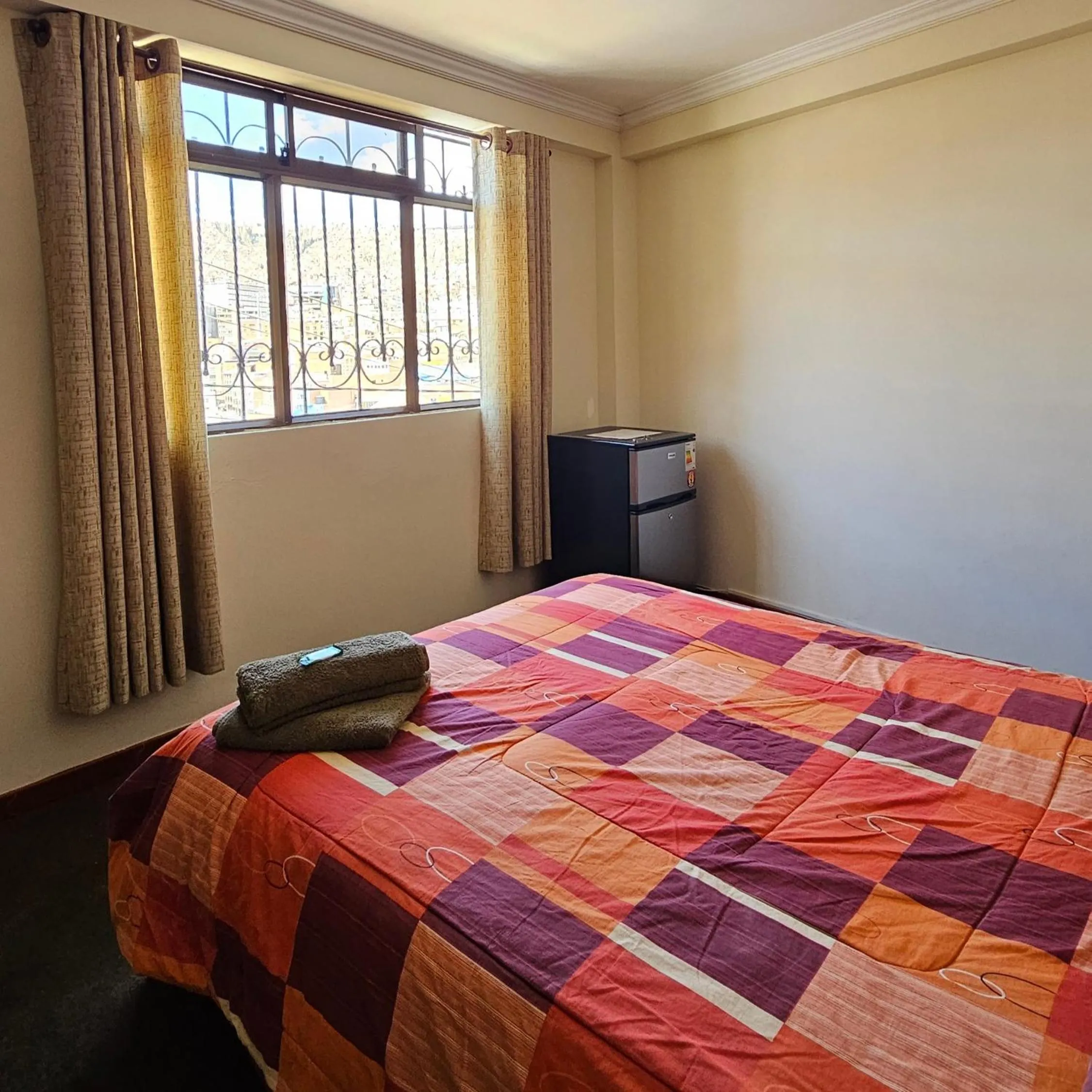Double Room in Bolivian Heights Hostel