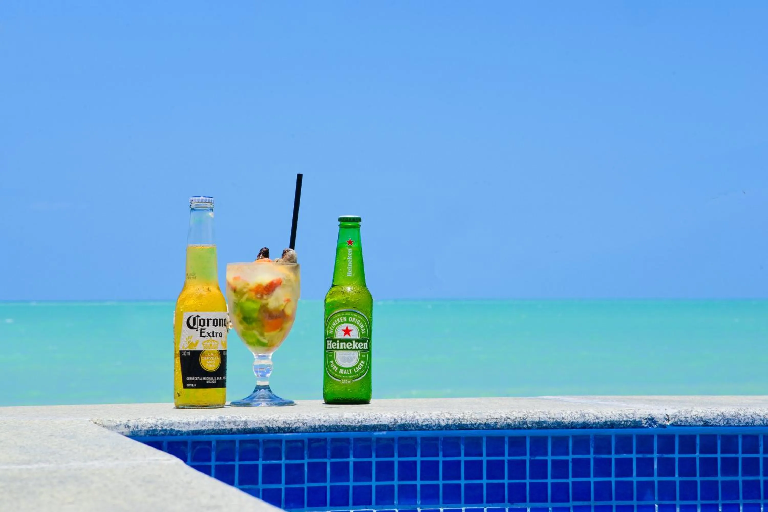 Beach in Waterfront Residence