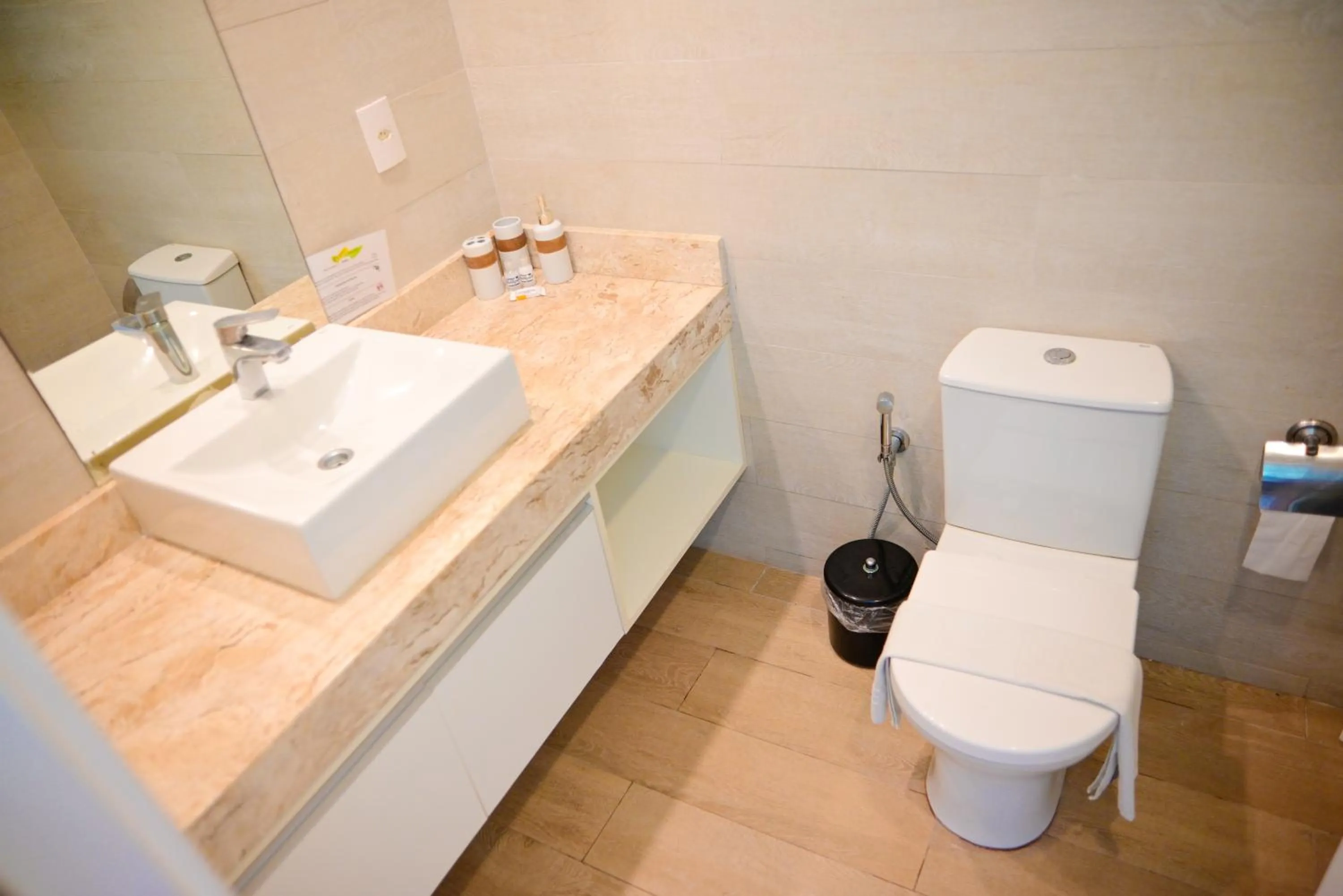 Toilet in Waterfront Residence