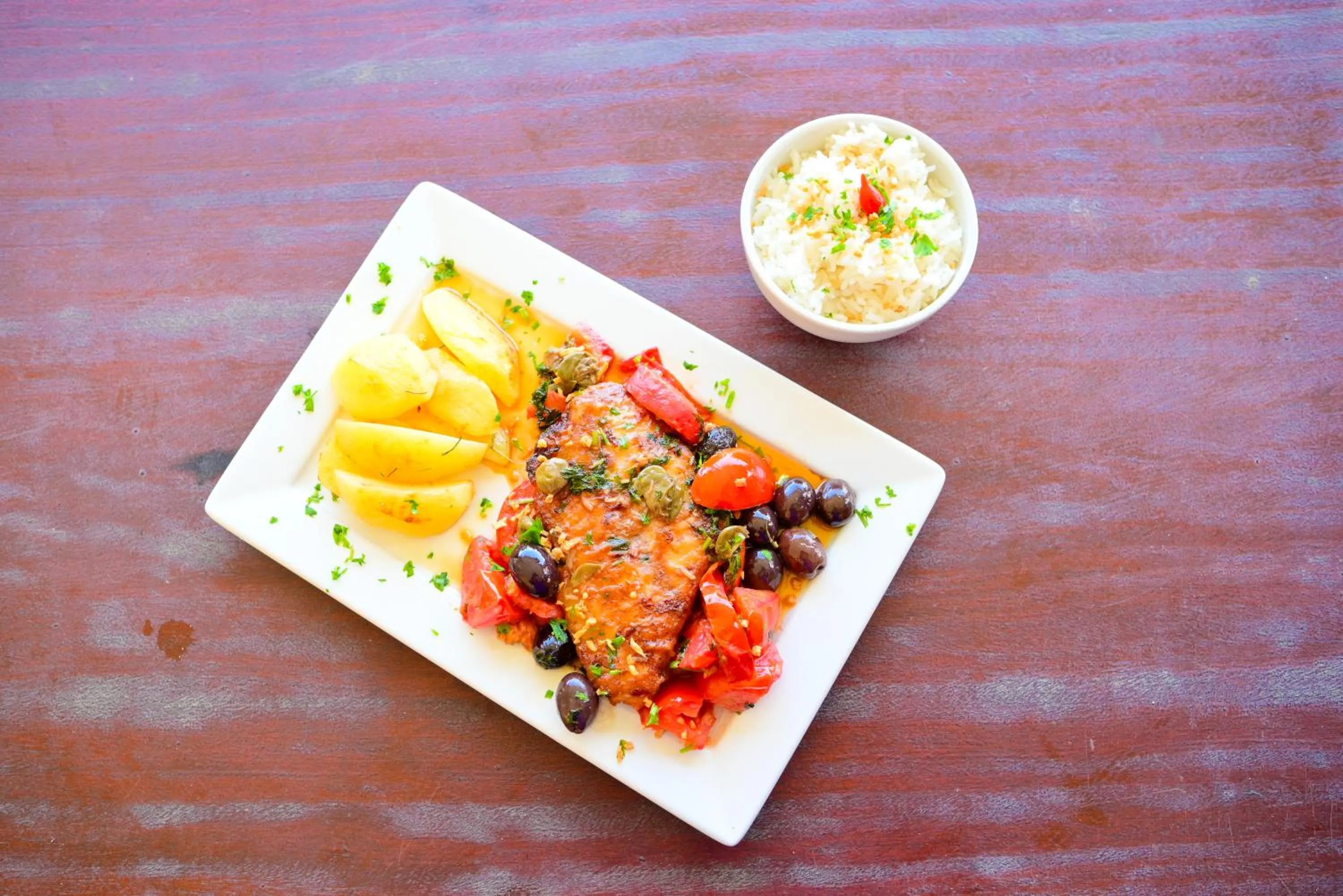 Food in Waterfront Residence