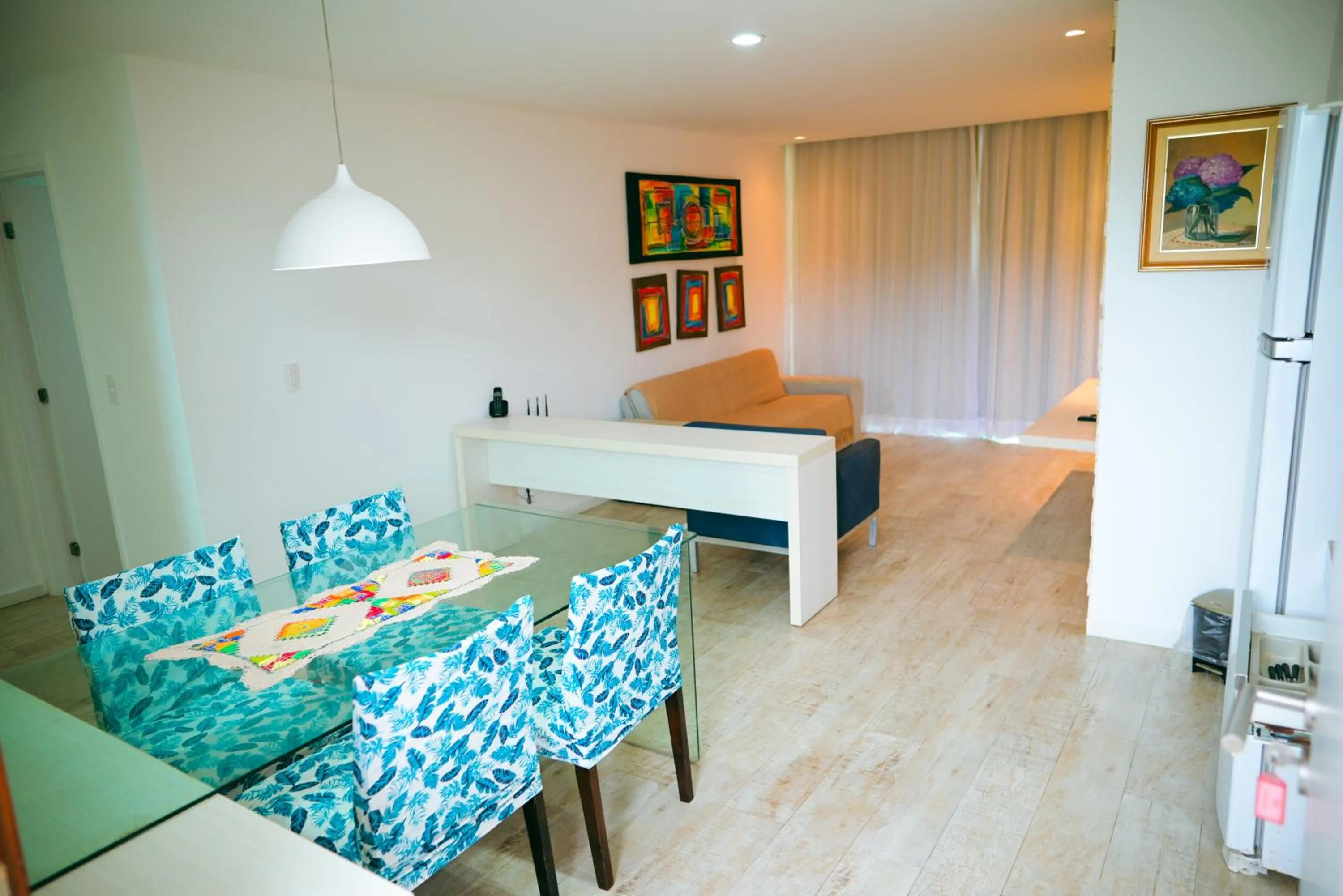 Living room in Waterfront Residence