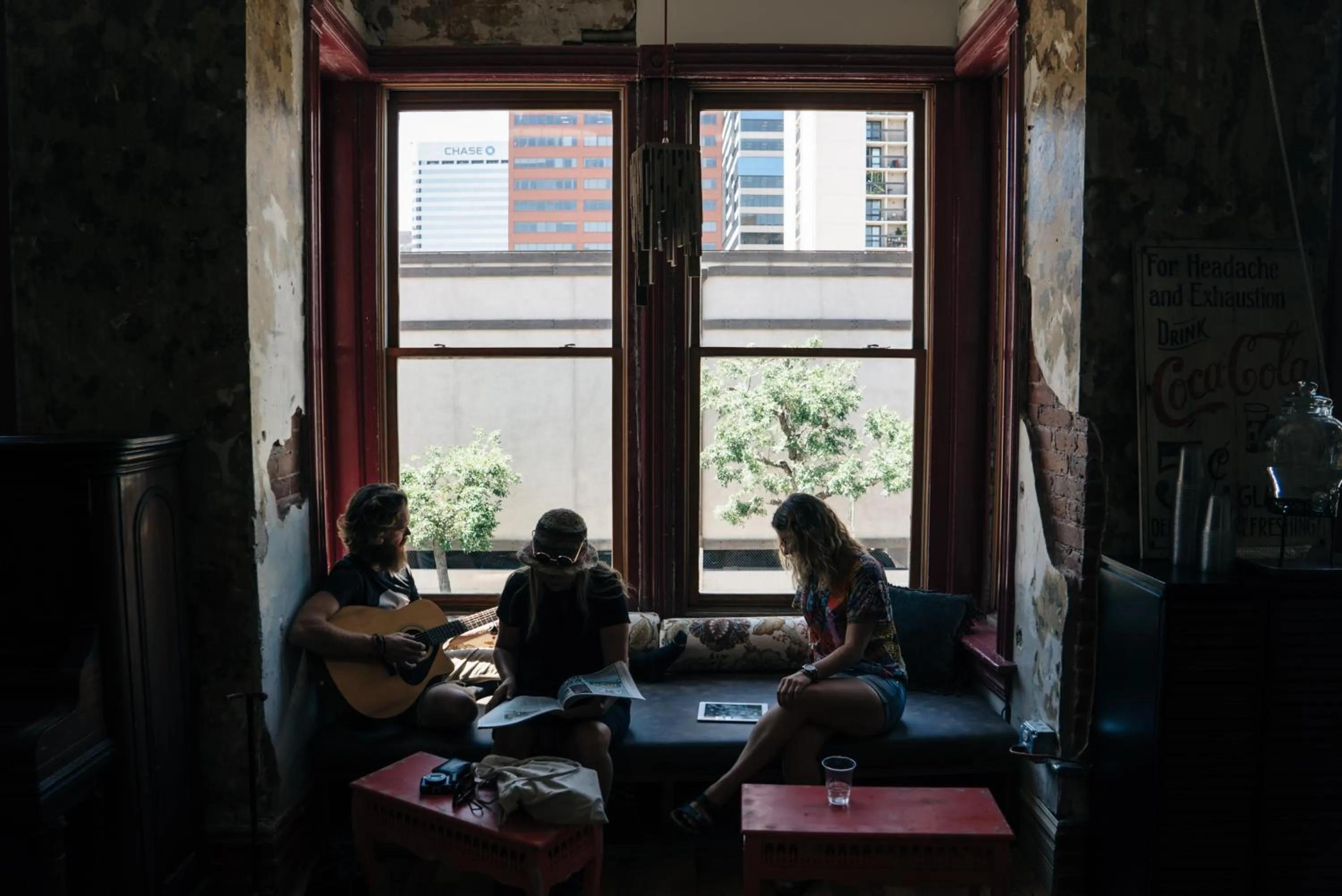 Karaoke in Hostel Fish