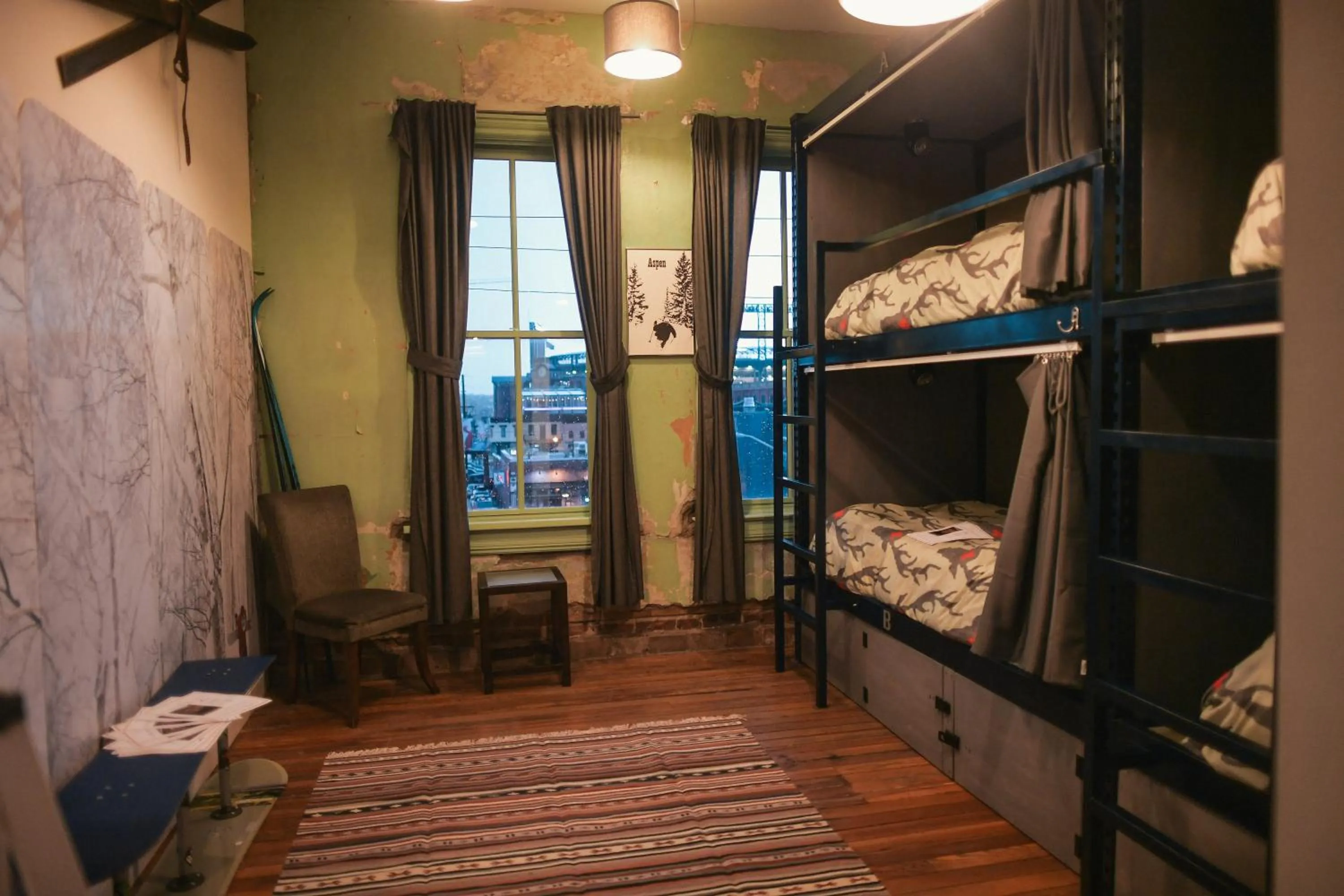 Bedroom, Bed in Hostel Fish