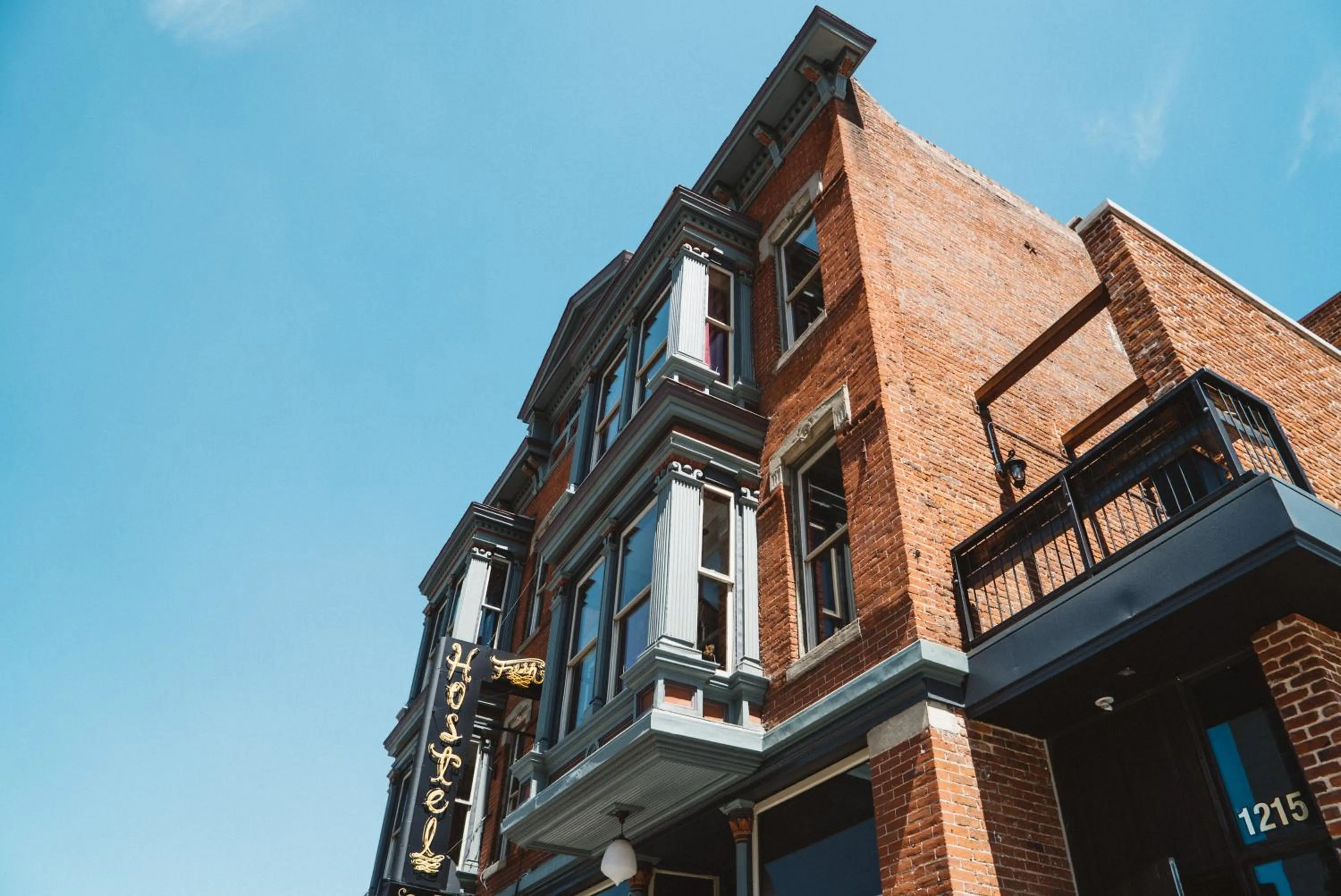 Balcony/Terrace in Hostel Fish