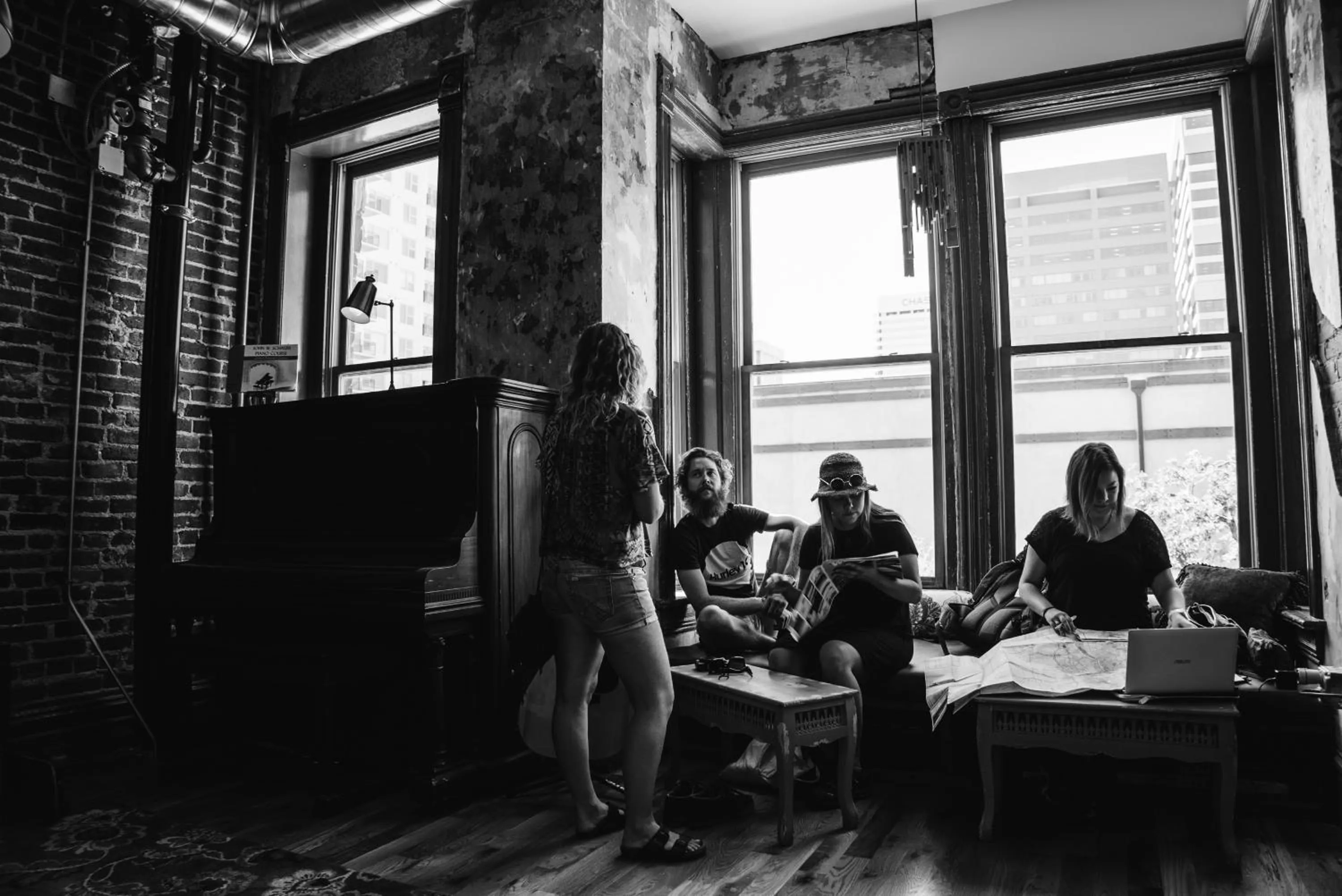 Staff in Hostel Fish