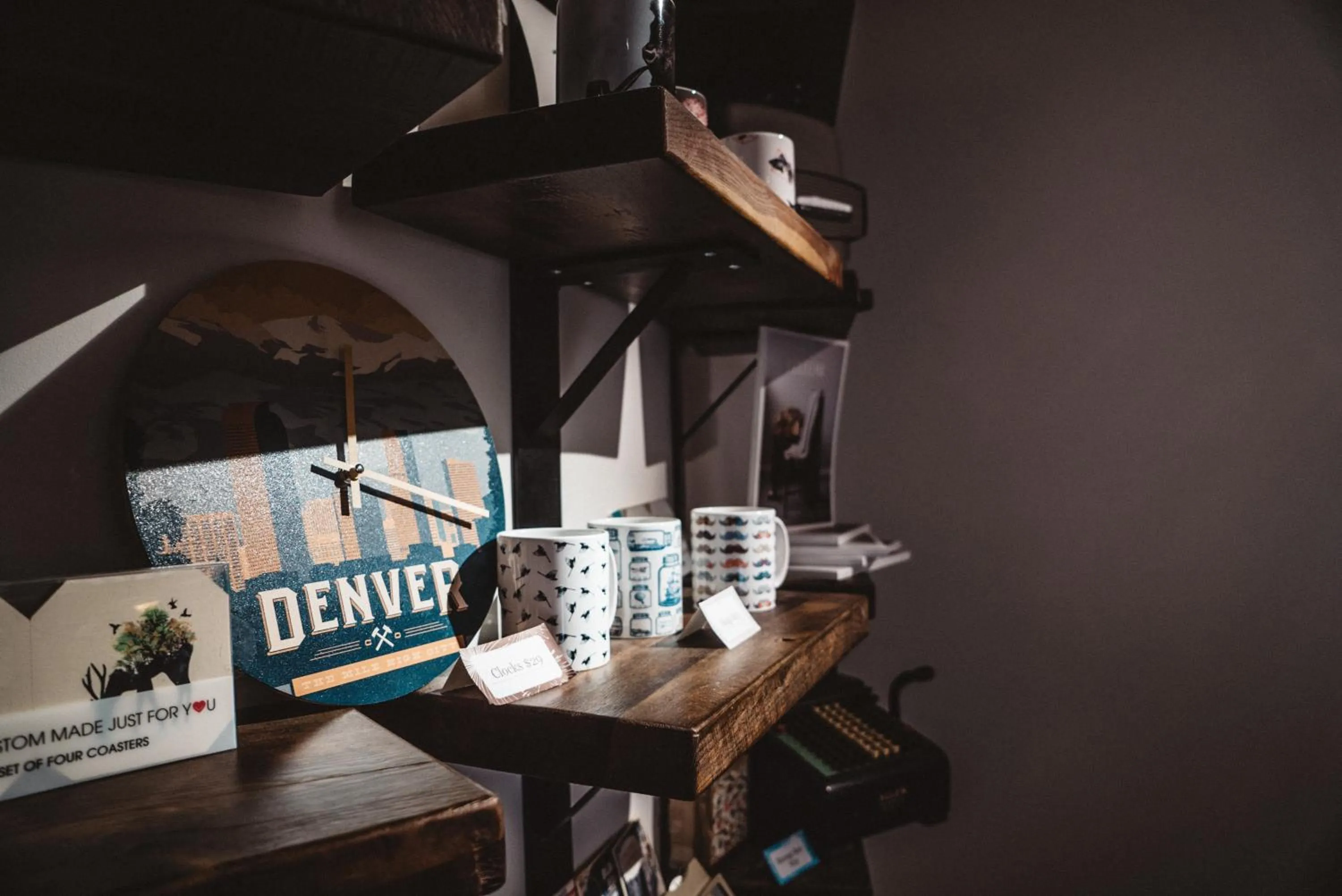 Decorative detail in Hostel Fish