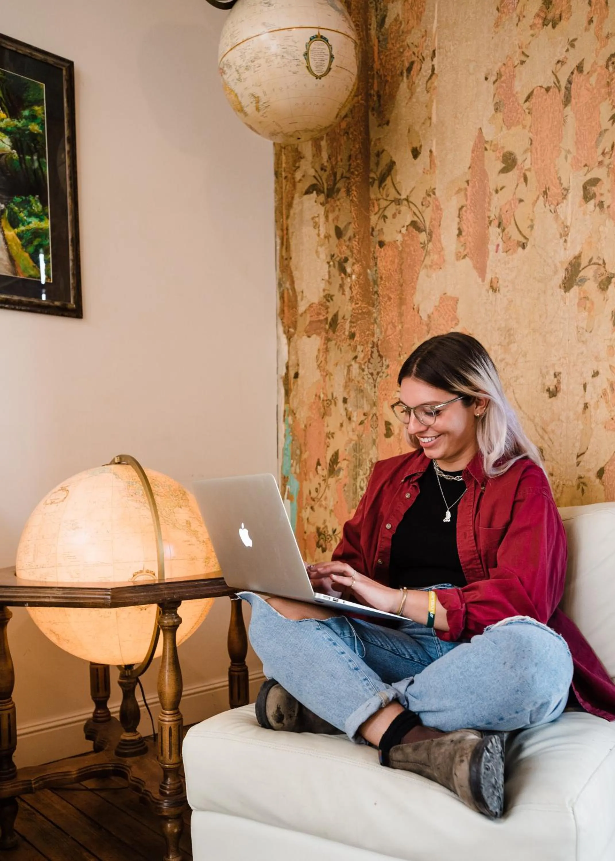 Library in Hostel Fish