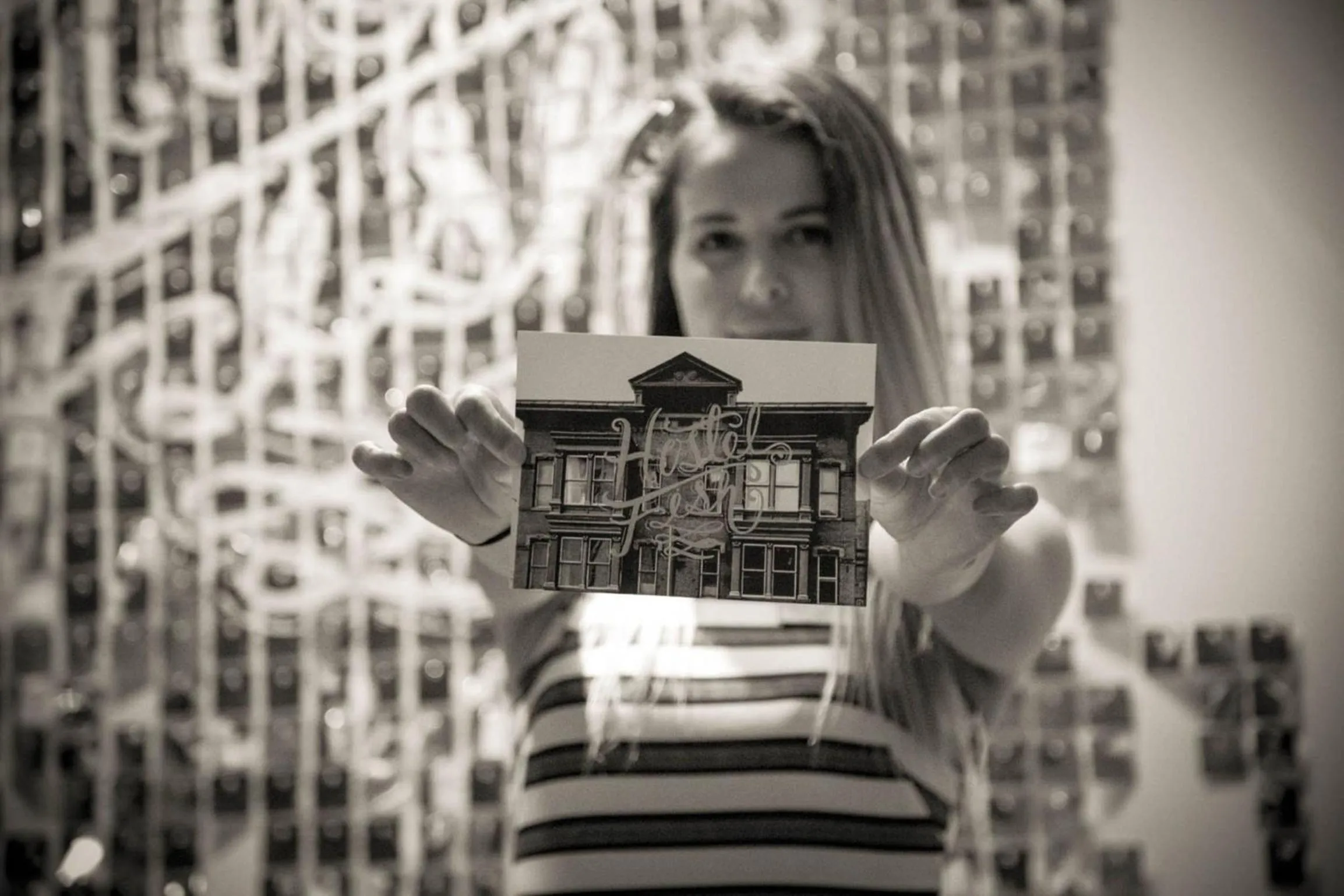 Staff in Hostel Fish