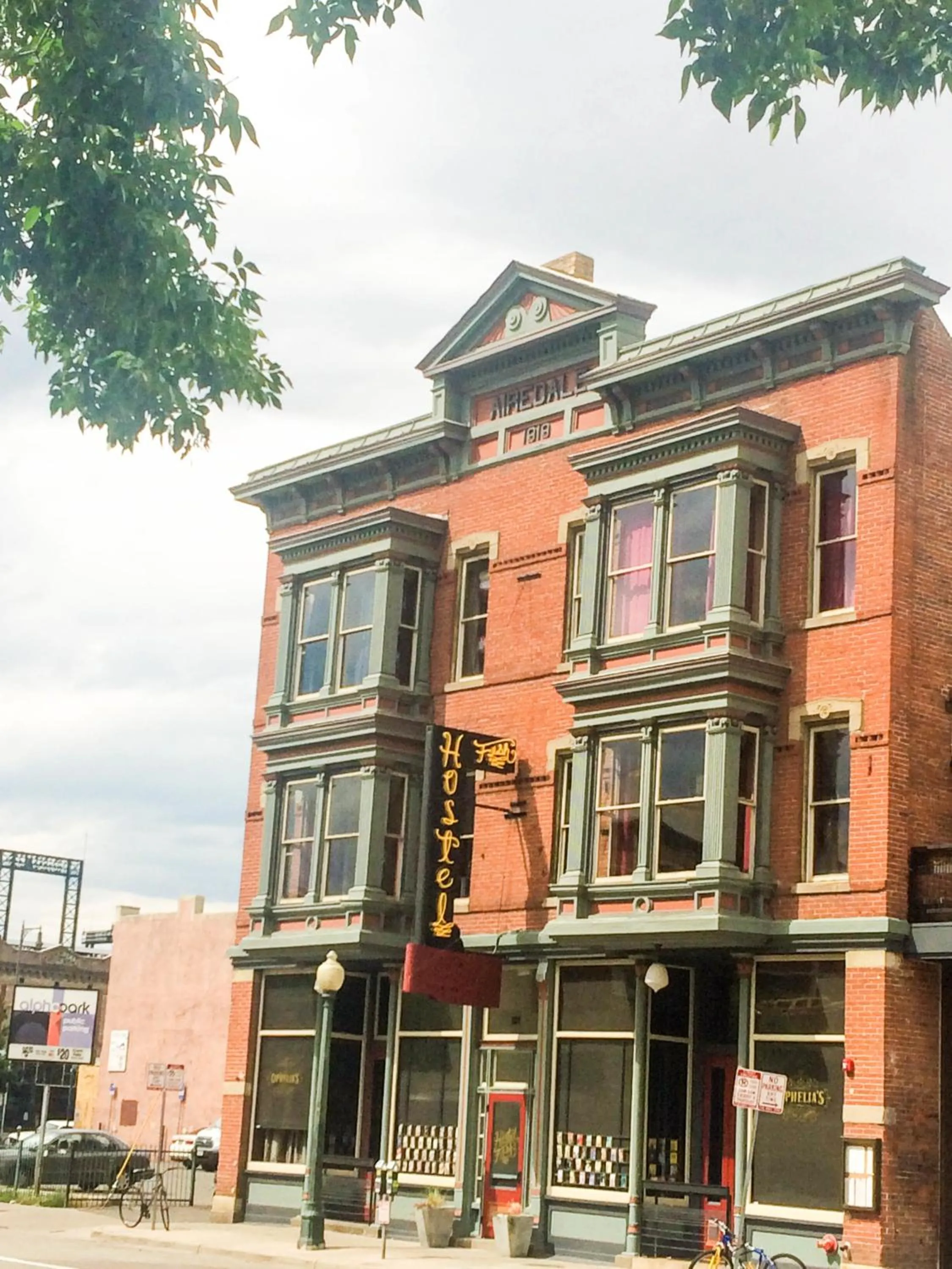 Property building in Hostel Fish