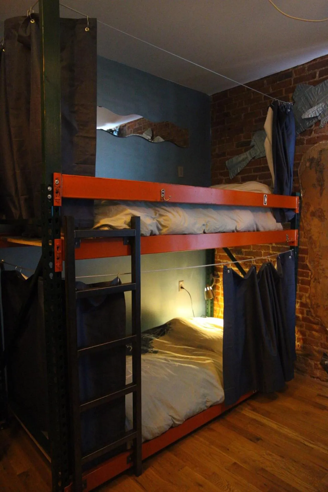 bunk bed, Bed in Hostel Fish