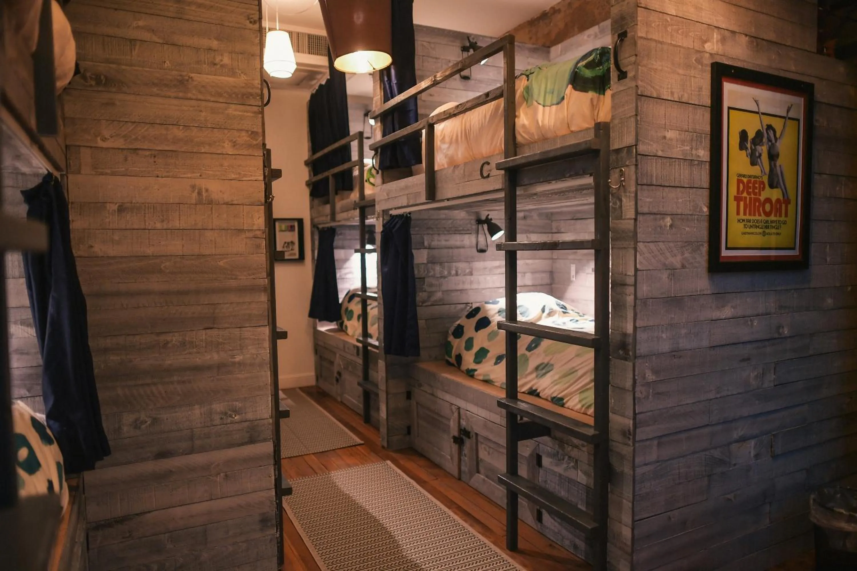 Bedroom in Hostel Fish