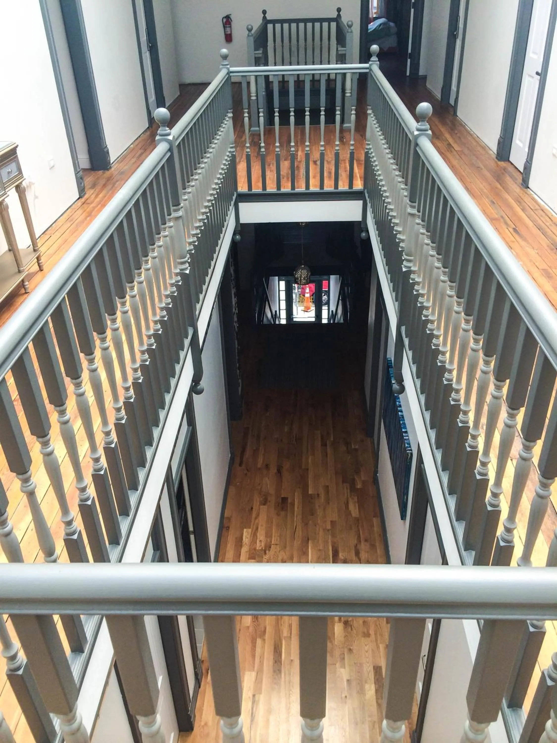 Decorative detail in Hostel Fish