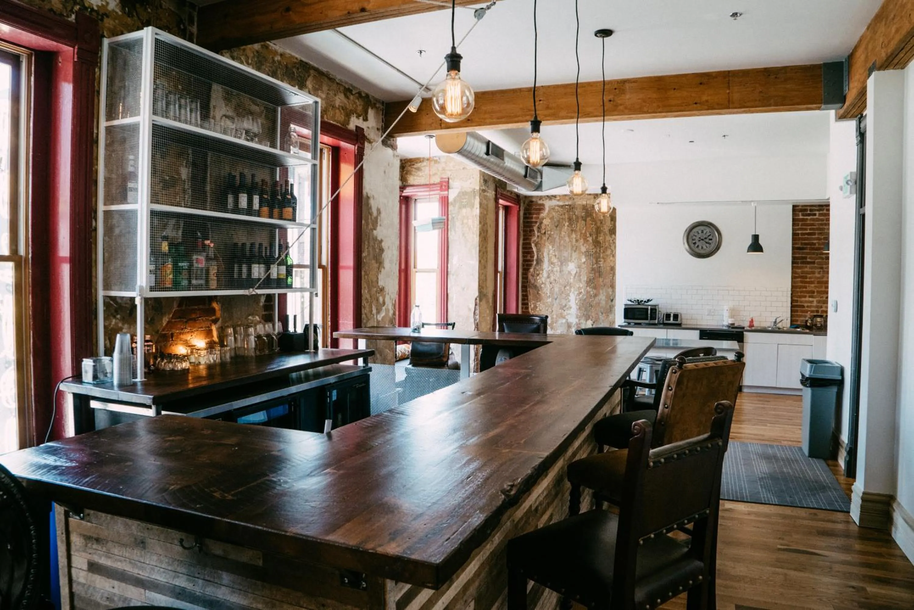 Drinks in Hostel Fish