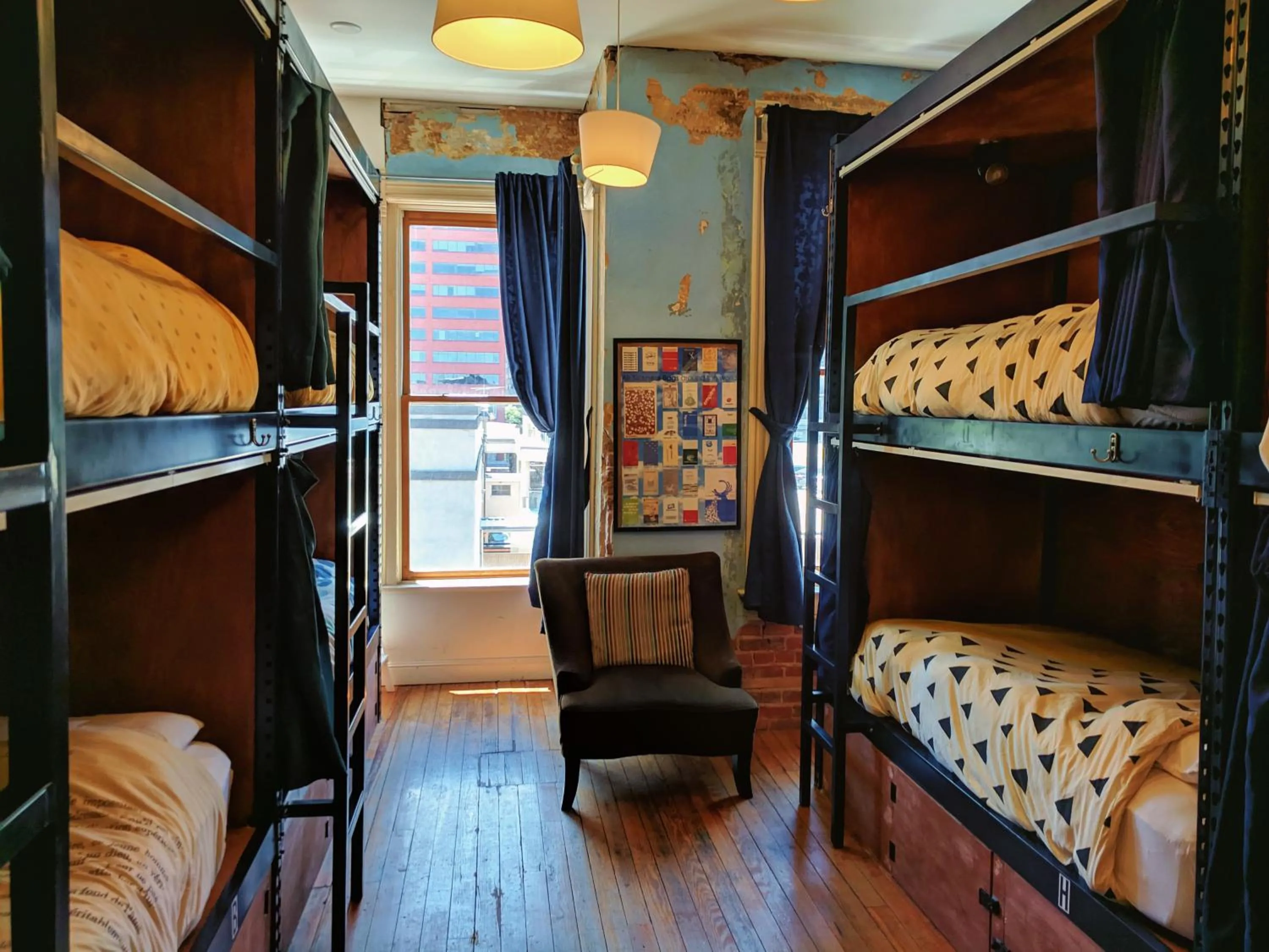 Bedroom, Bed in Hostel Fish