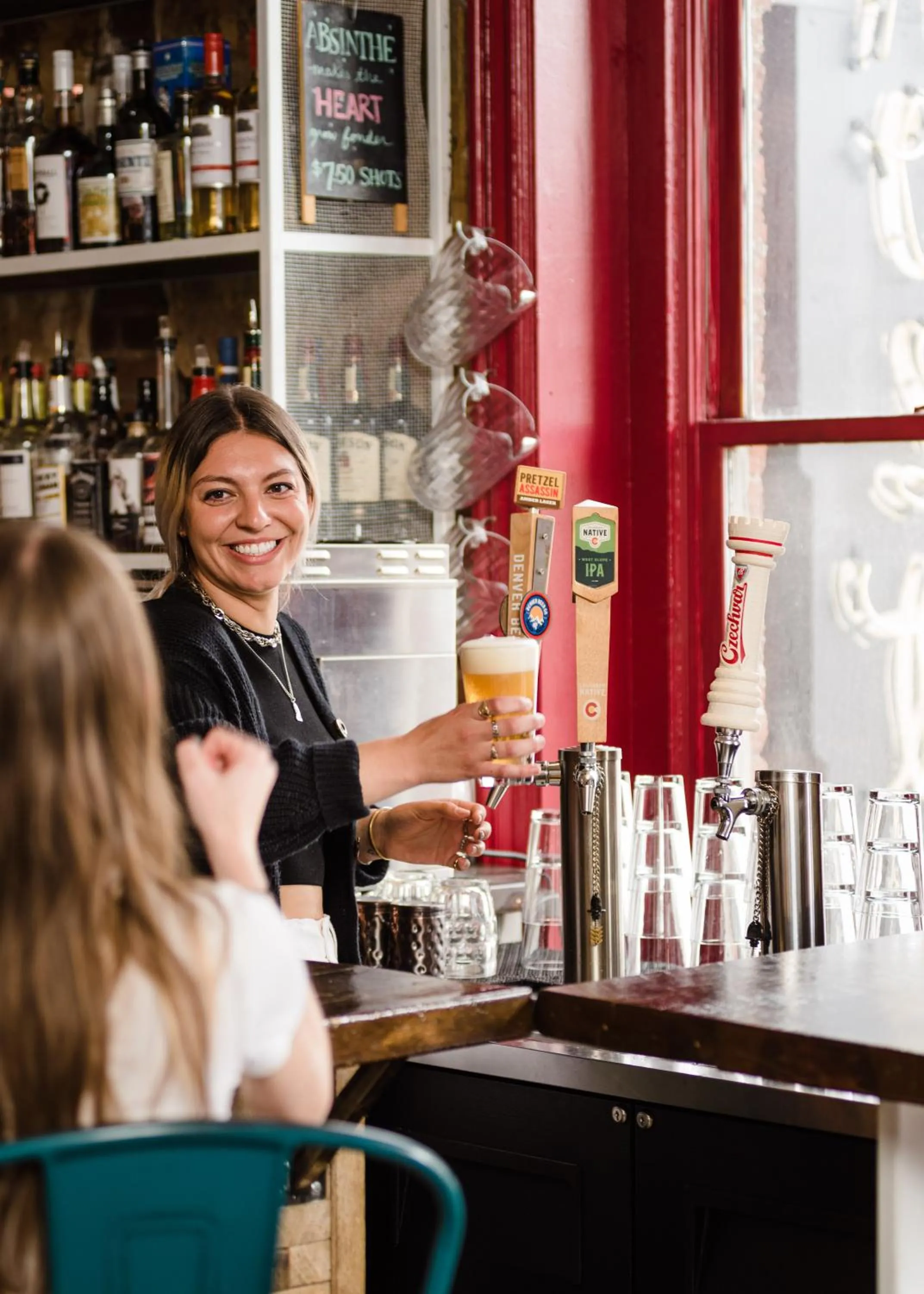 Lounge or bar in Hostel Fish